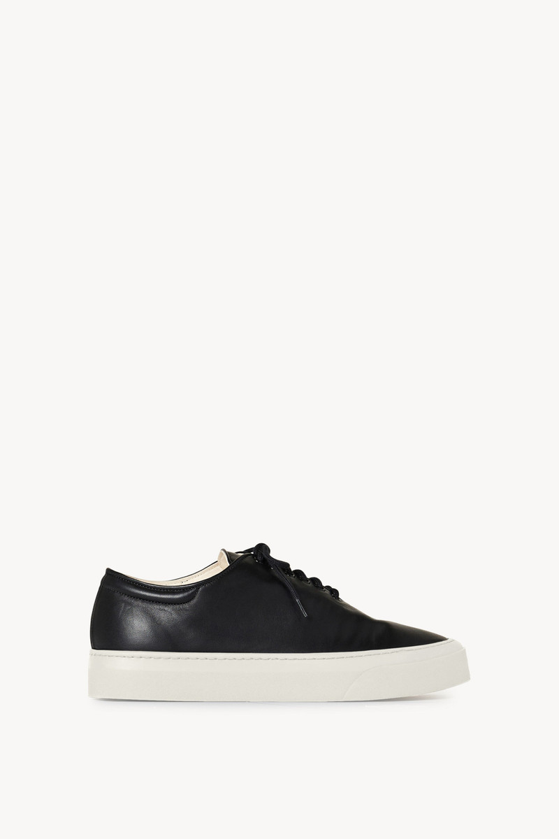 Marie H Lace-Up Sneaker in Leather 1