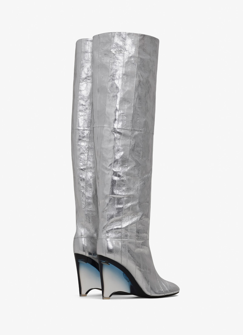 Alaïa WEDGE BOOTS IN LAMBSKIN outlook