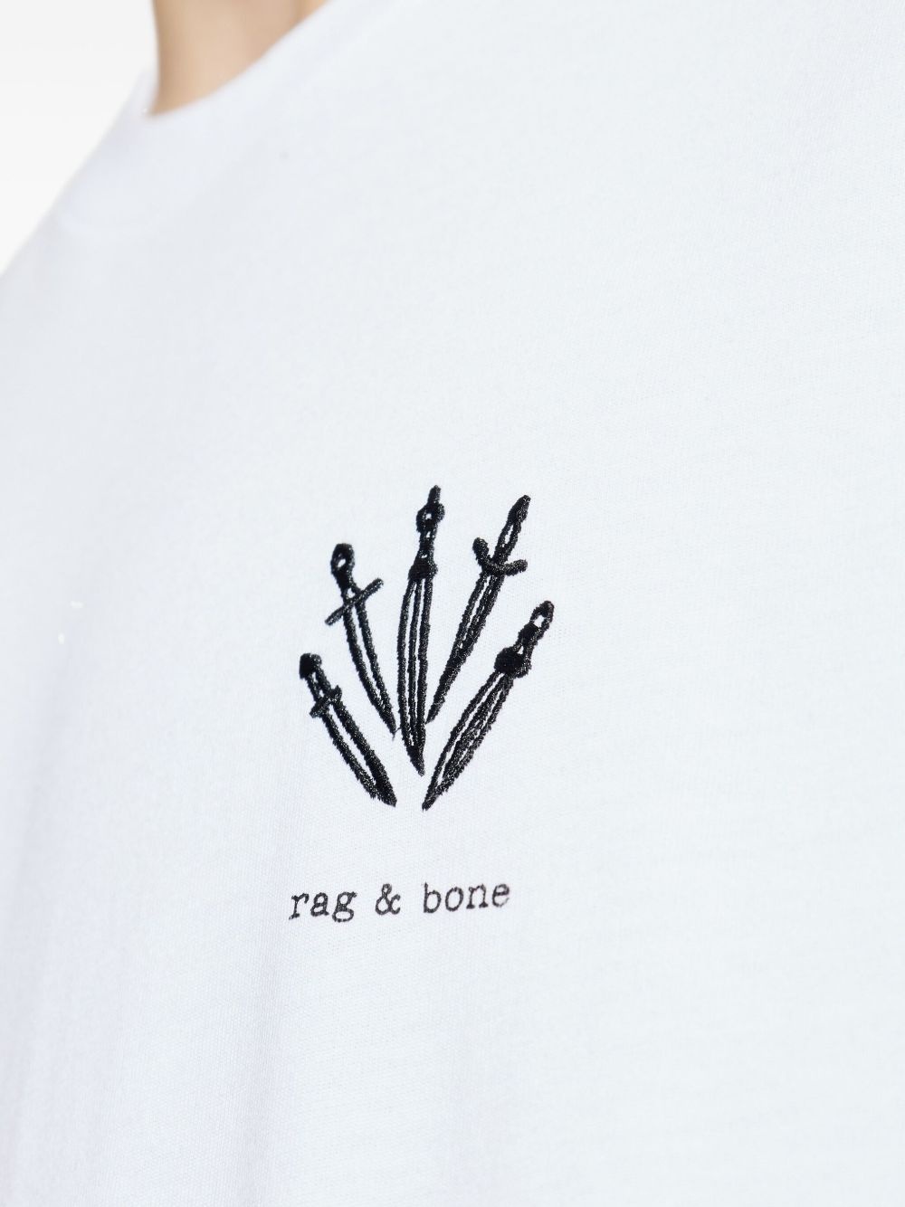 logo-print T-Shirt - 5