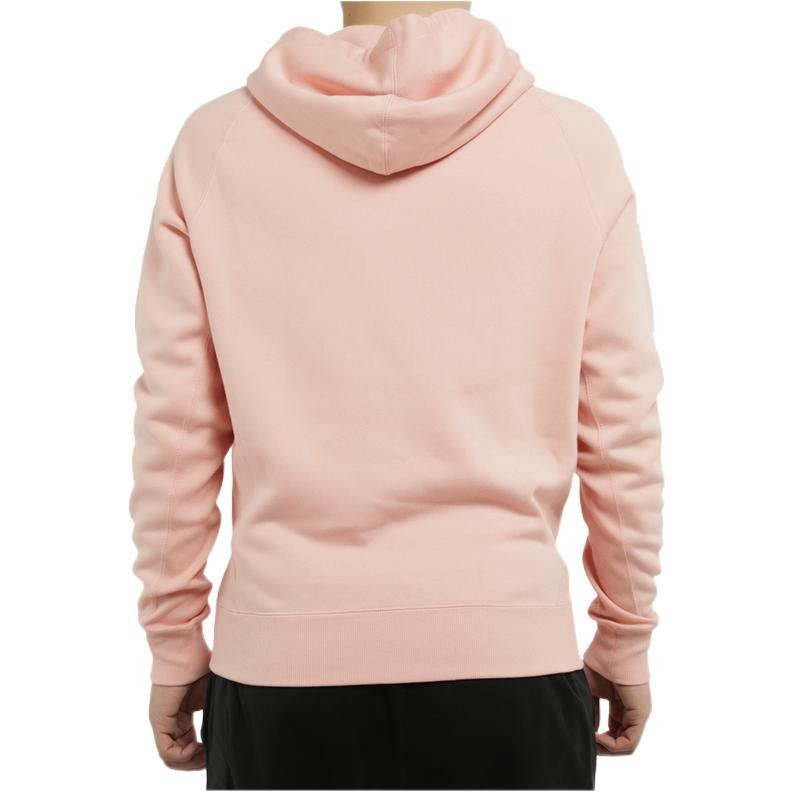 Men's Air Jordan Solid Color Zipper Hooded Jacket Pink AV2961-623 - 3