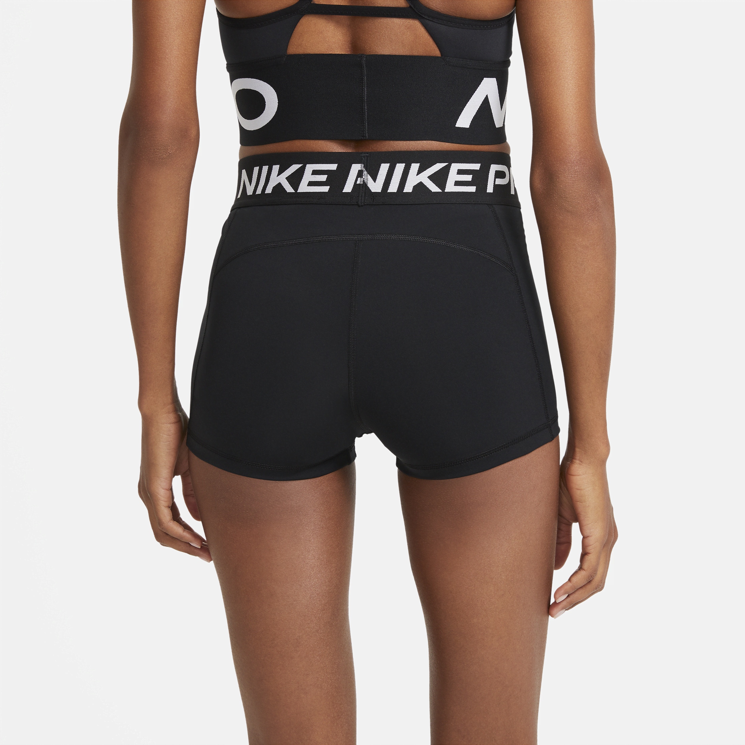 Women's Nike Pro 3" Shorts - 3