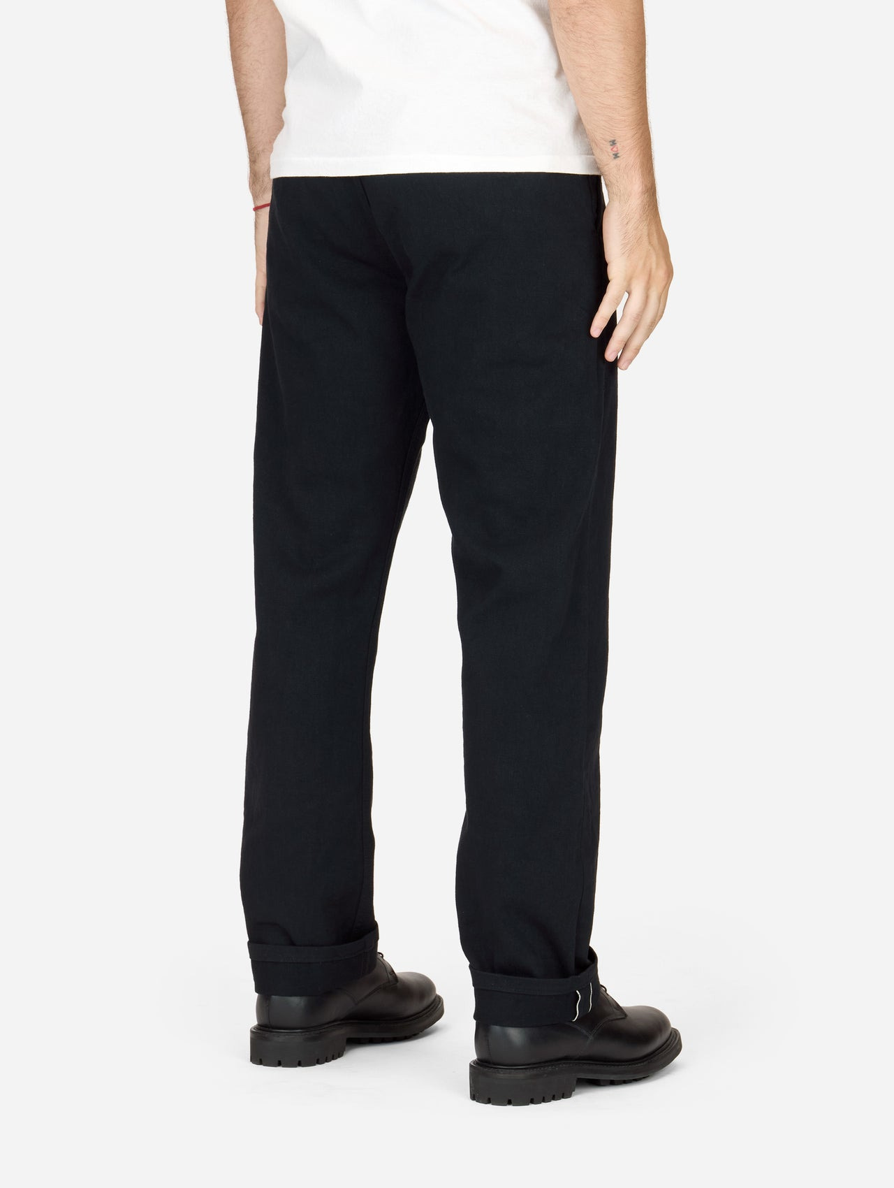 CH-22x - Black Selvedge Chino - 5