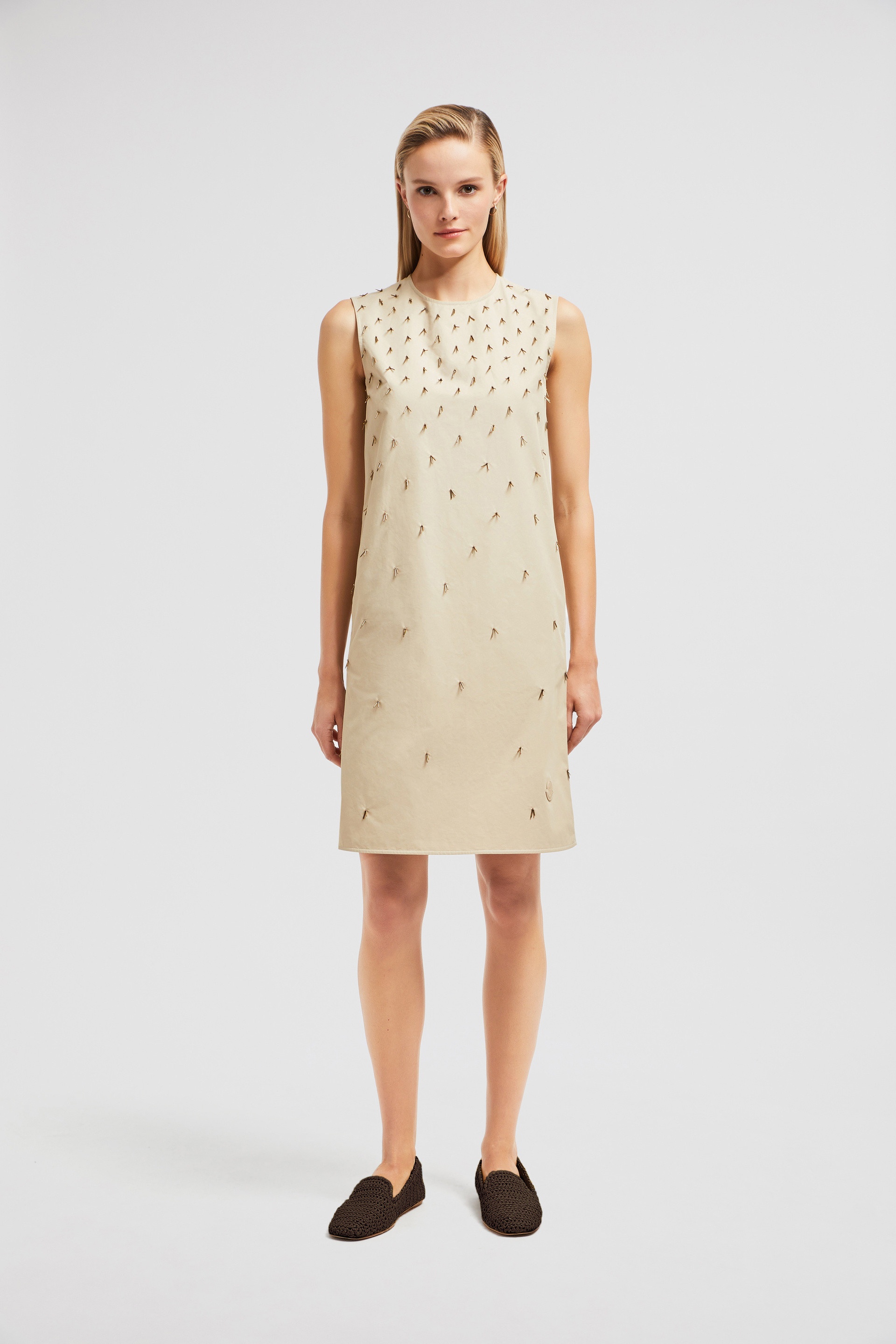 Beaded Mini Dress - 3