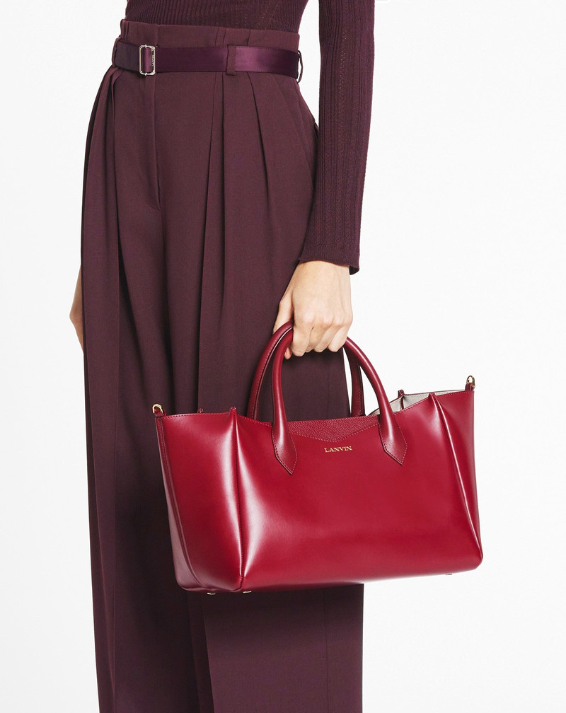 Lanvin L'OCTAVE BY LANVIN LEATHER DAY BAG outlook