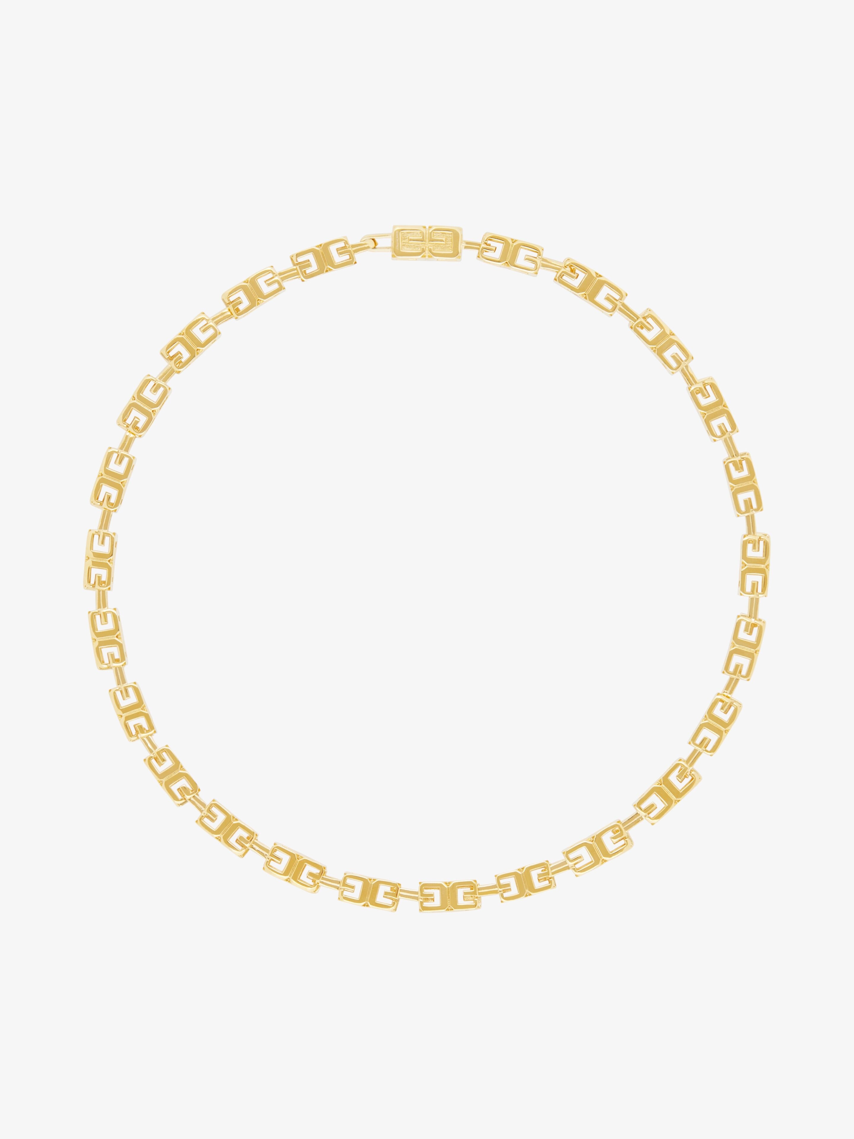G CUBE NECKLACE IN METAL - 2