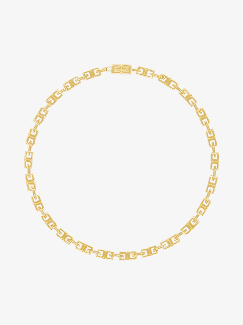 Givenchy G CUBE NECKLACE IN METAL outlook