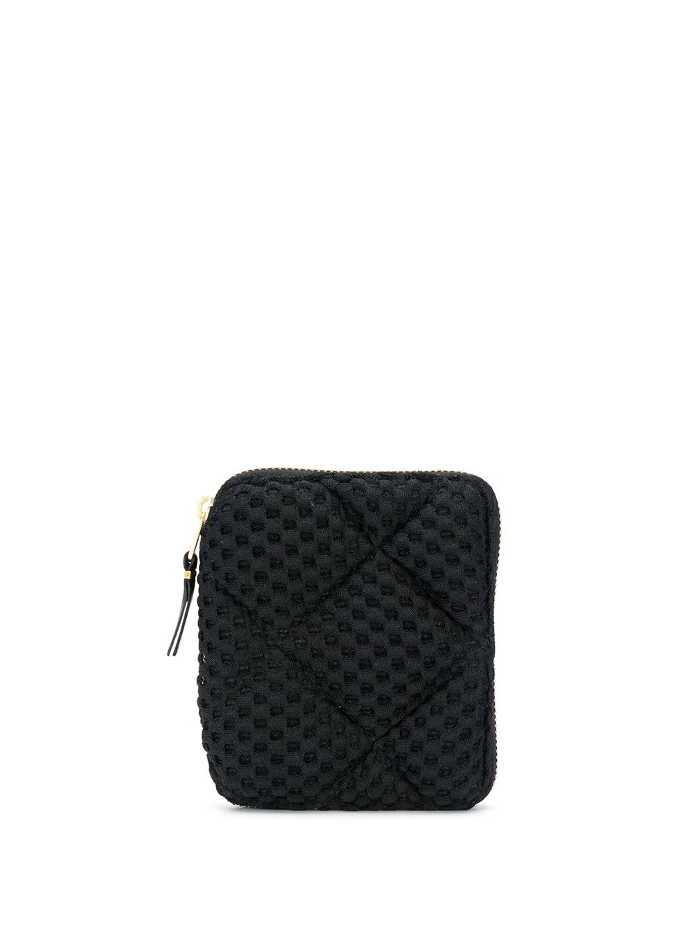 textured wallet - 1