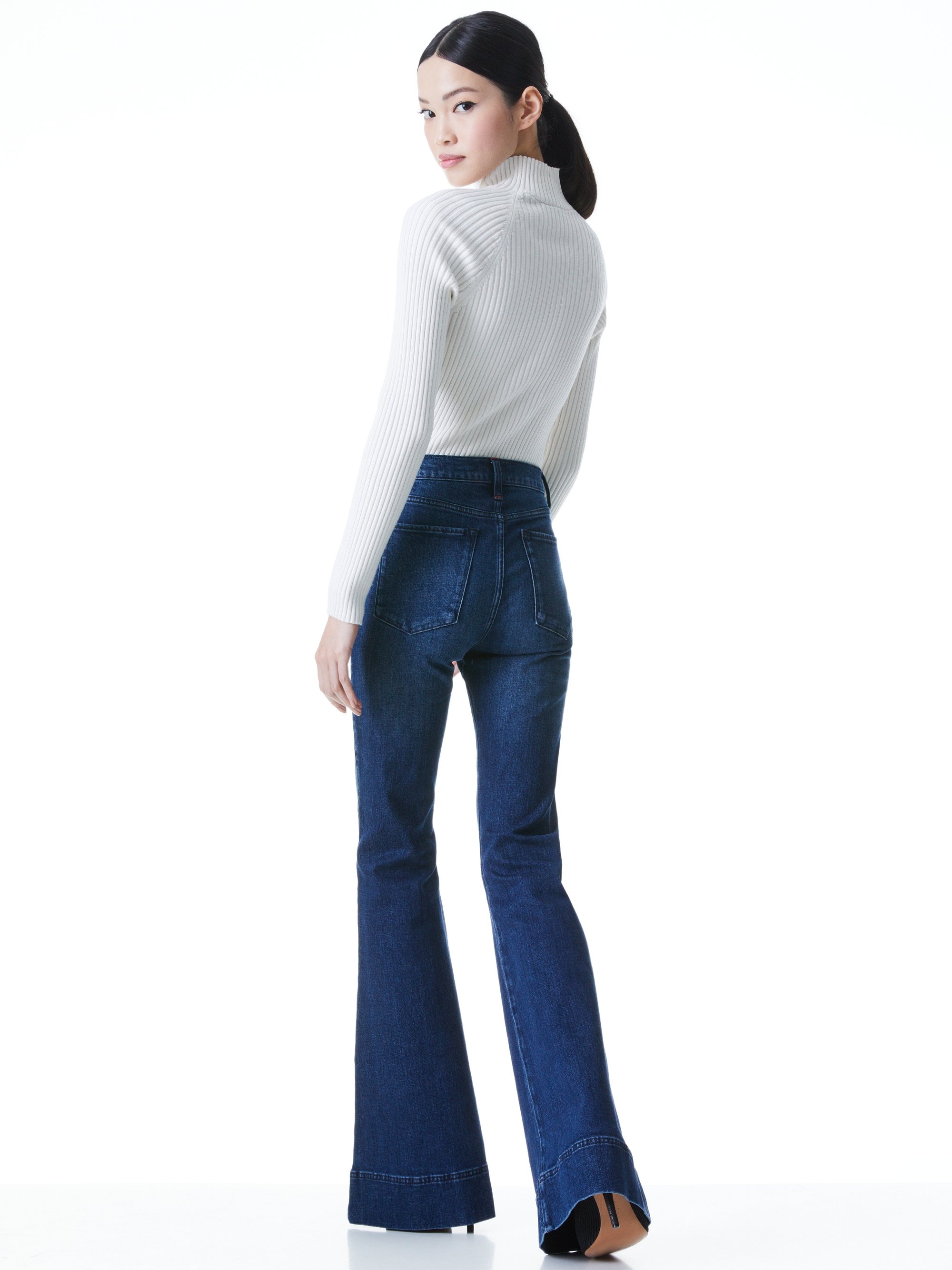 Alice fashion and olivia gorgeous high rise jeans