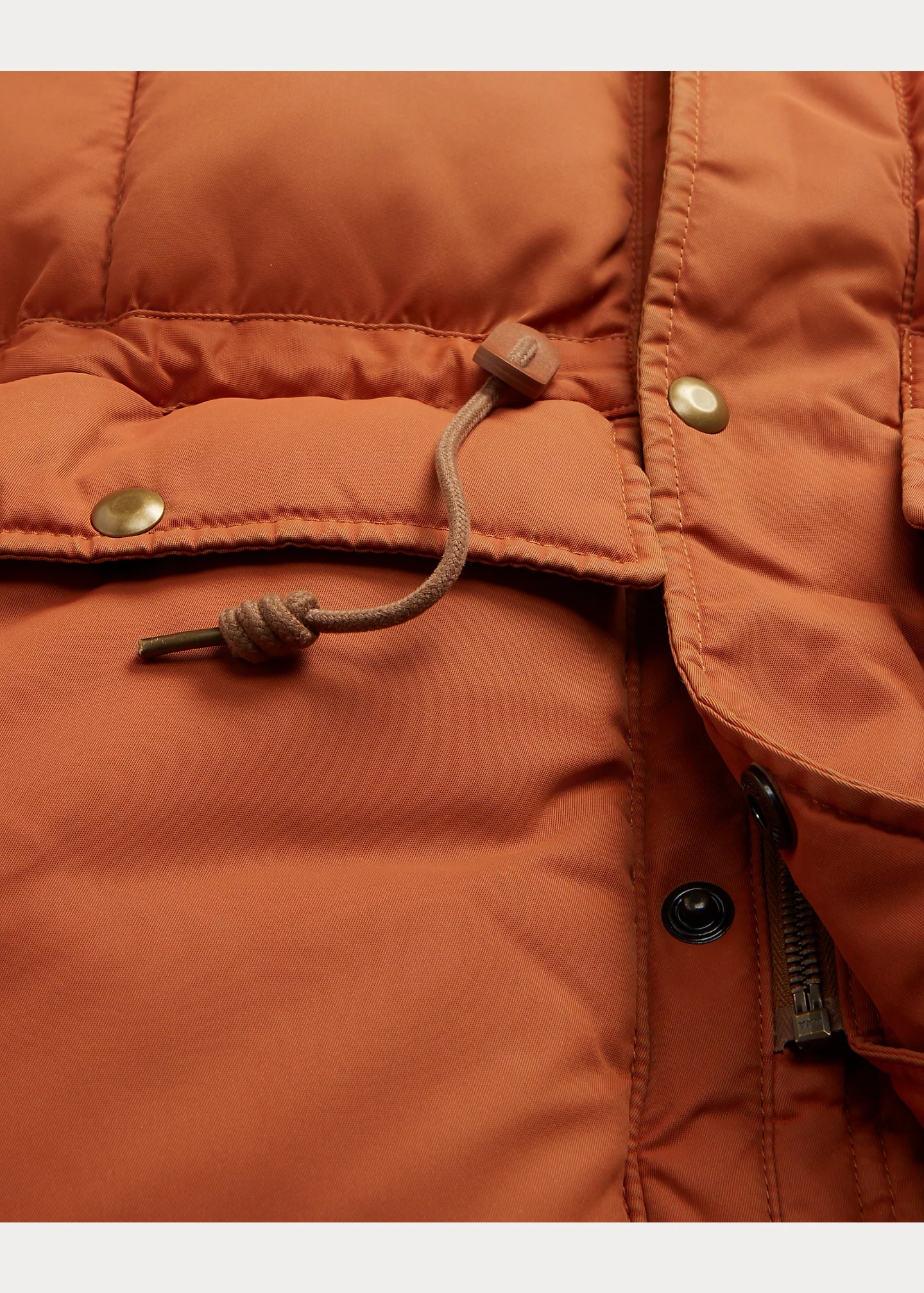 Quilted Hooded Jacket - 5