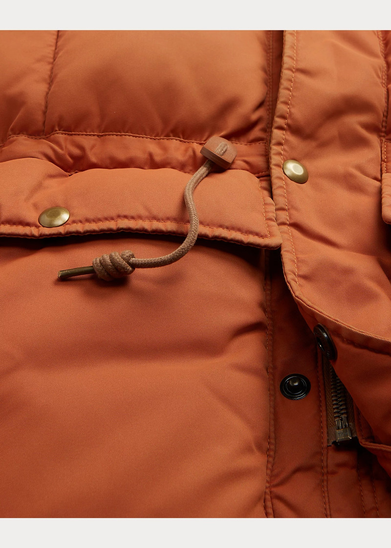 Quilted Hooded Jacket 5