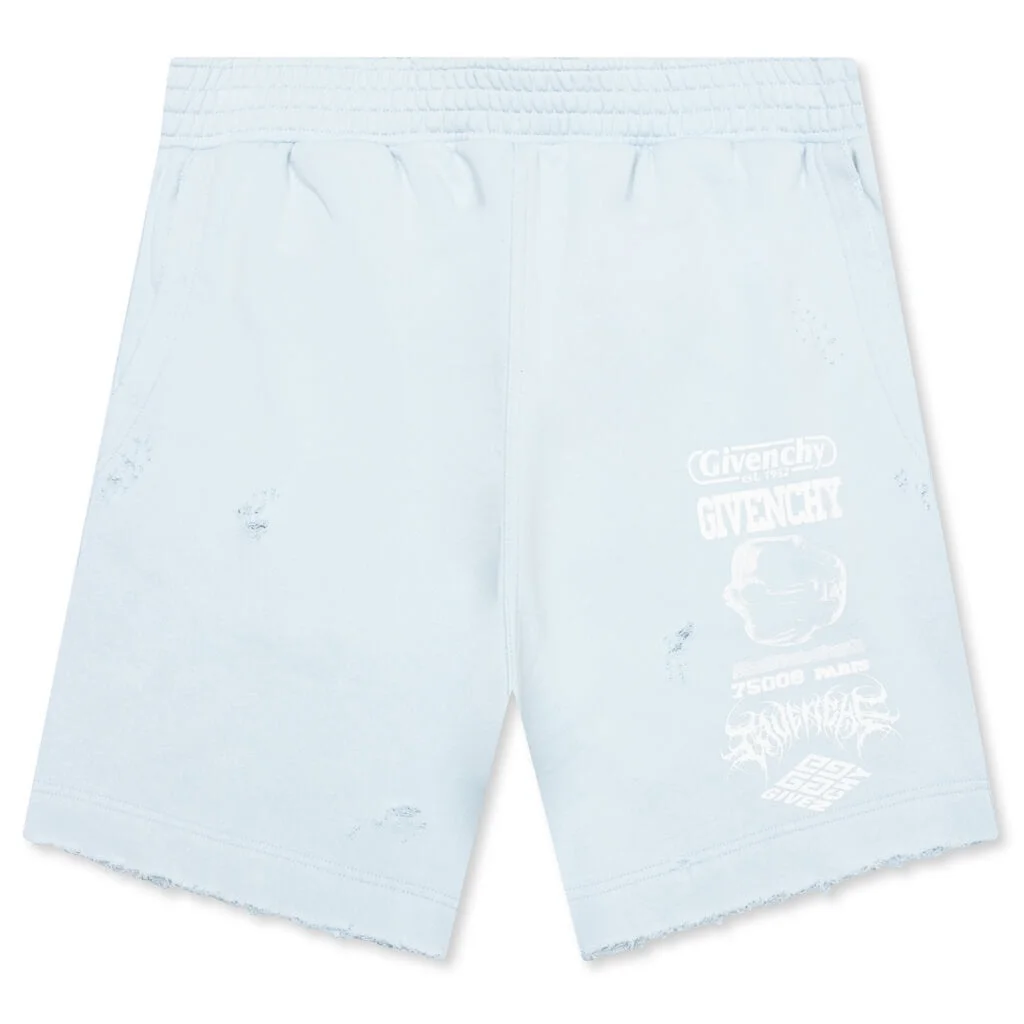 NEW BOARD SHORTS - BABY BLUE - 1
