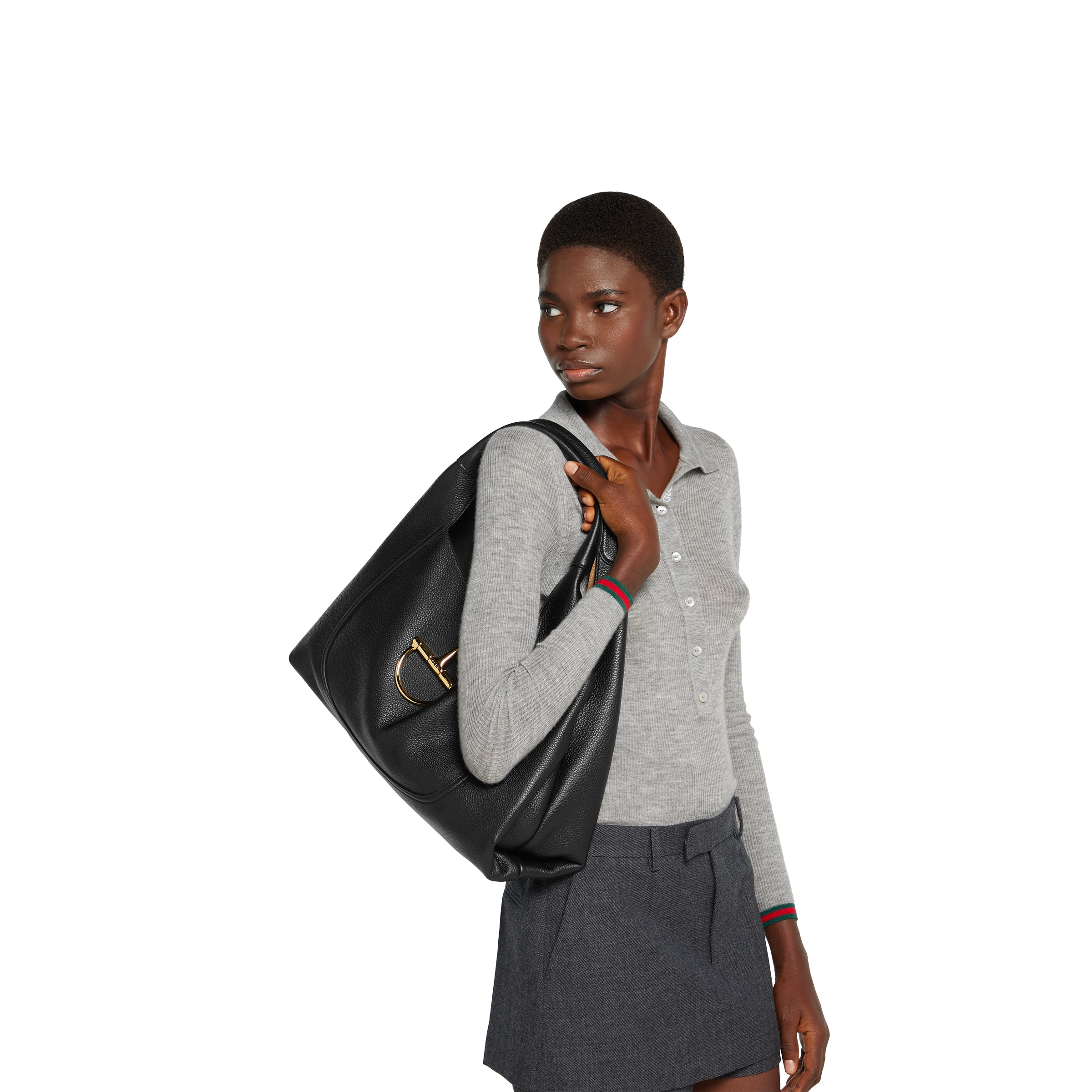 Gucci Softbit large shoulder bag - 3