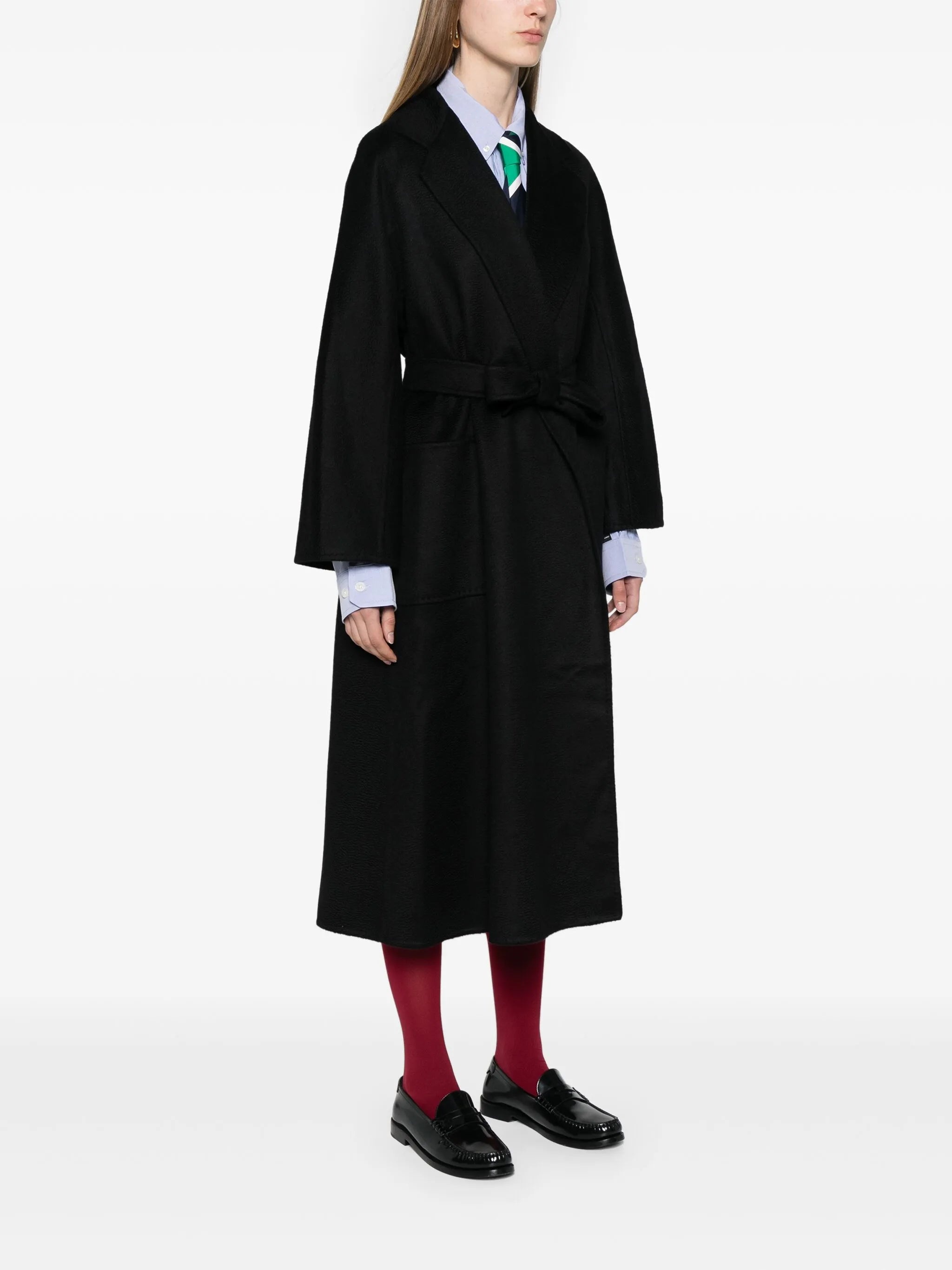 Max Mara Ludmilla Icon Belted Coat - 2