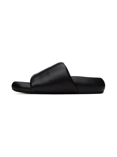 Marni Black Pouf Sandals outlook