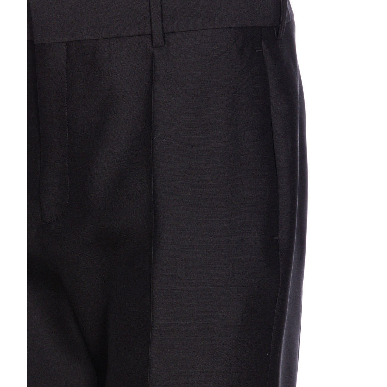 Loewe Men Wool And Silk Pants - 3