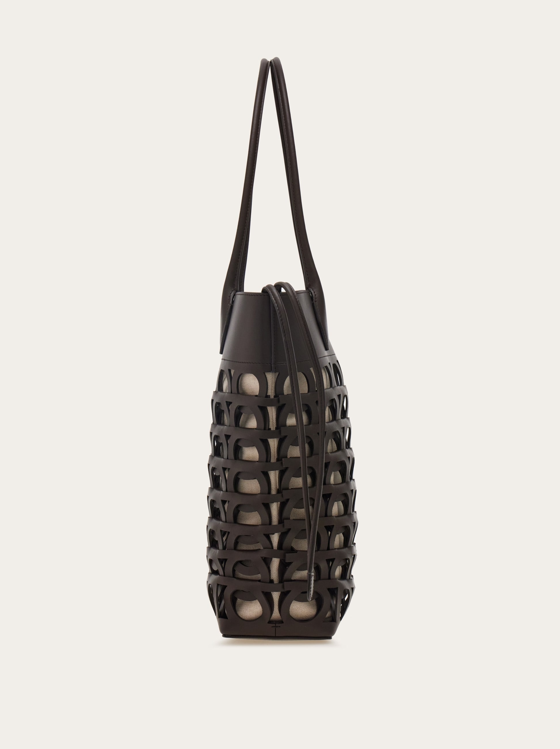 Gancini tote (S) - 4
