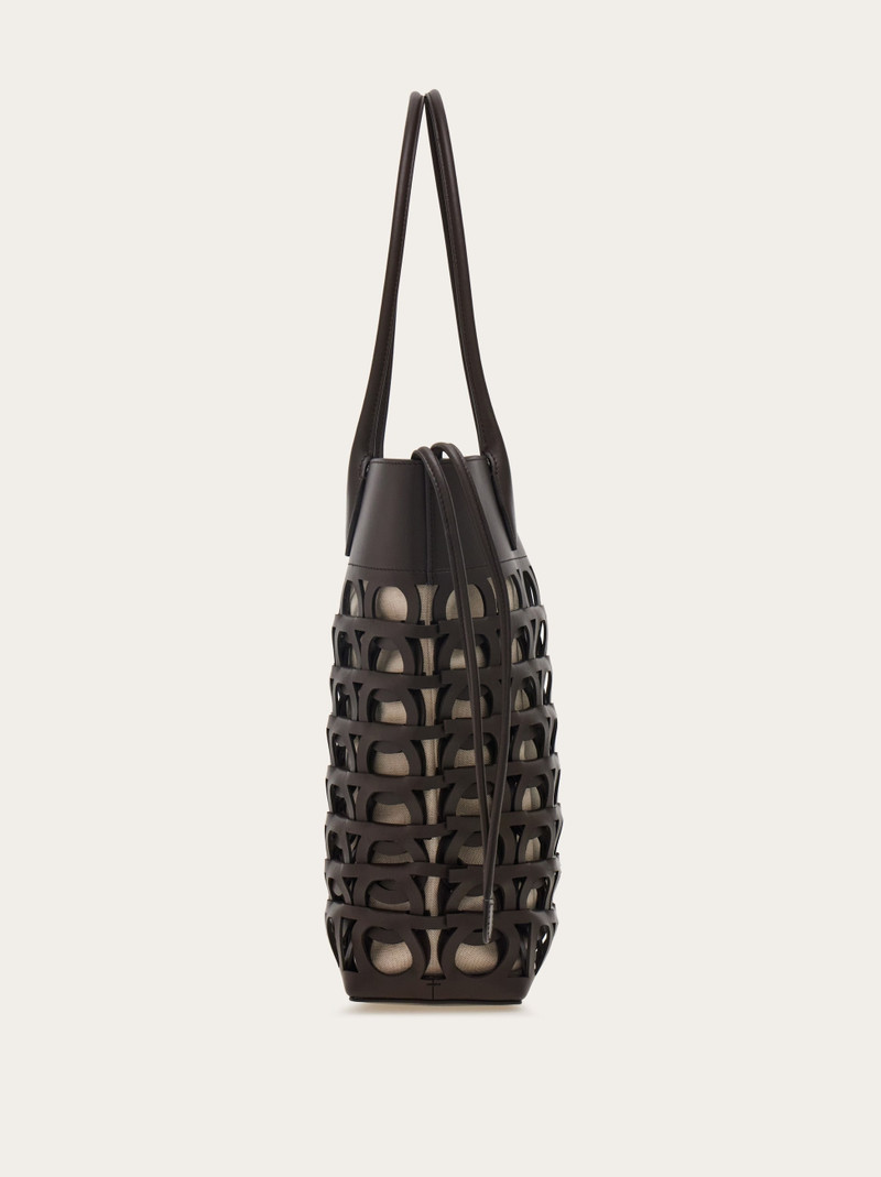 Gancini tote (S) 4