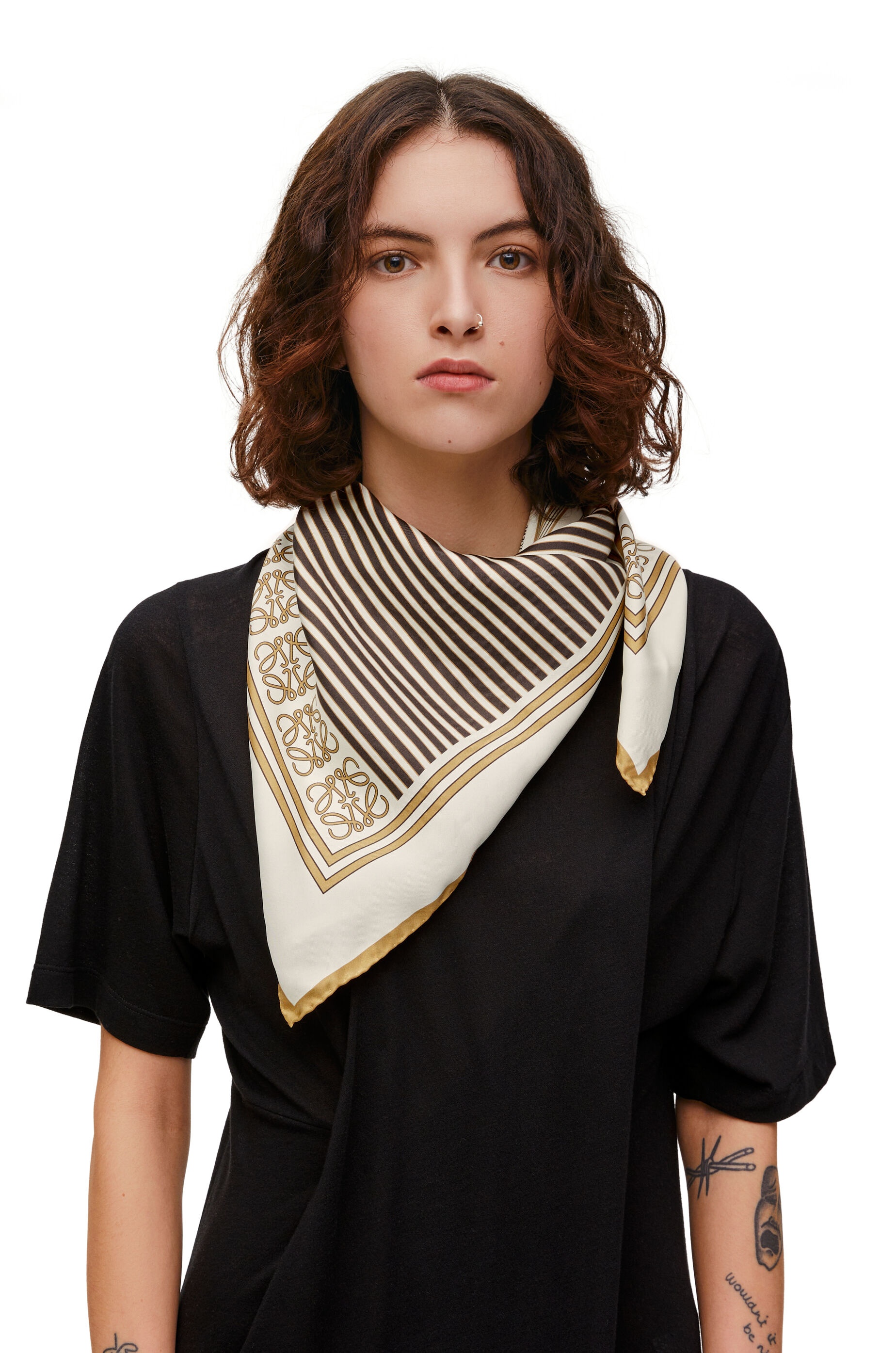 Scarf in silk - 2