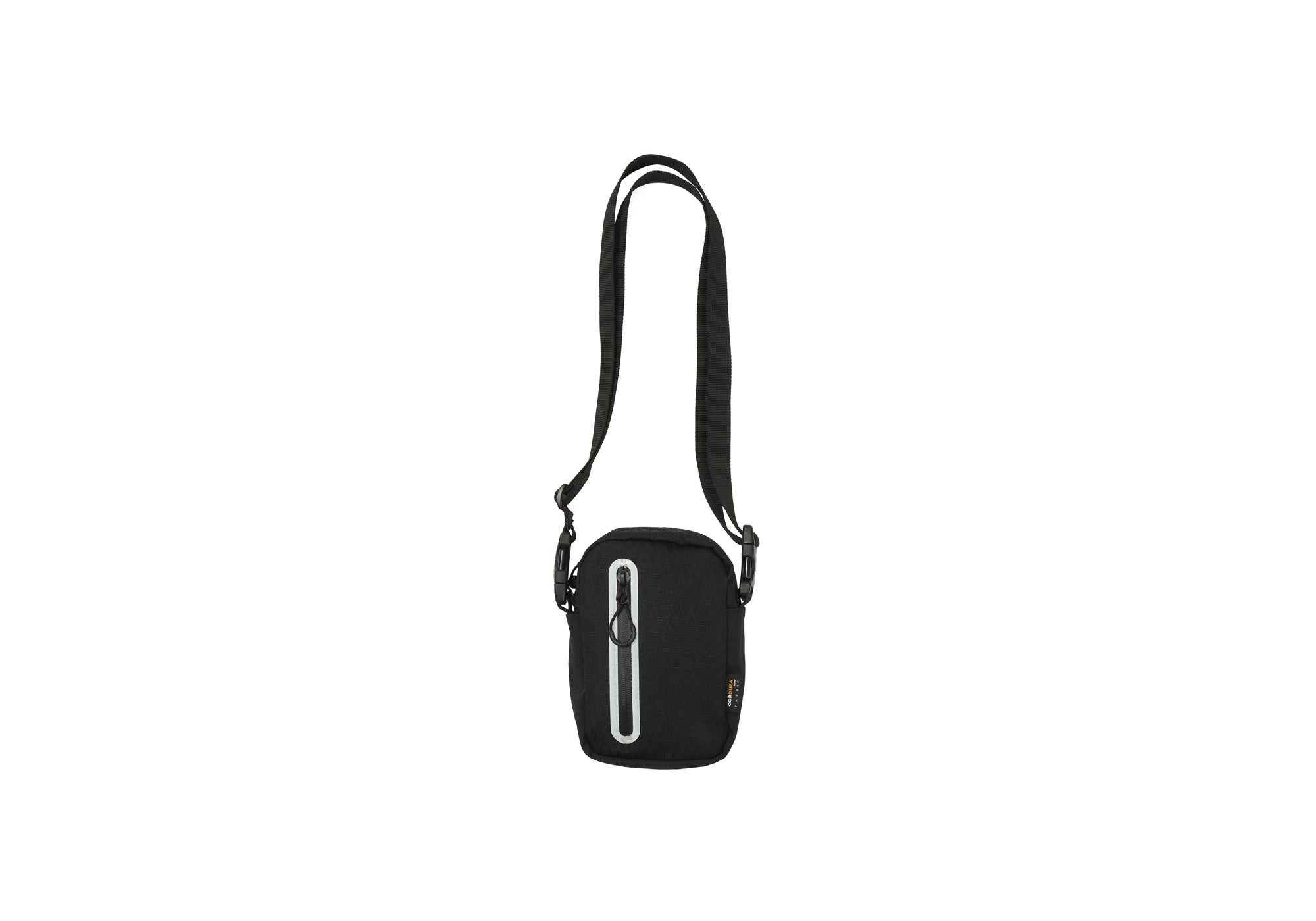 CORDURA DOUBLE DIAMOND SHOT BAG BLACK - 3