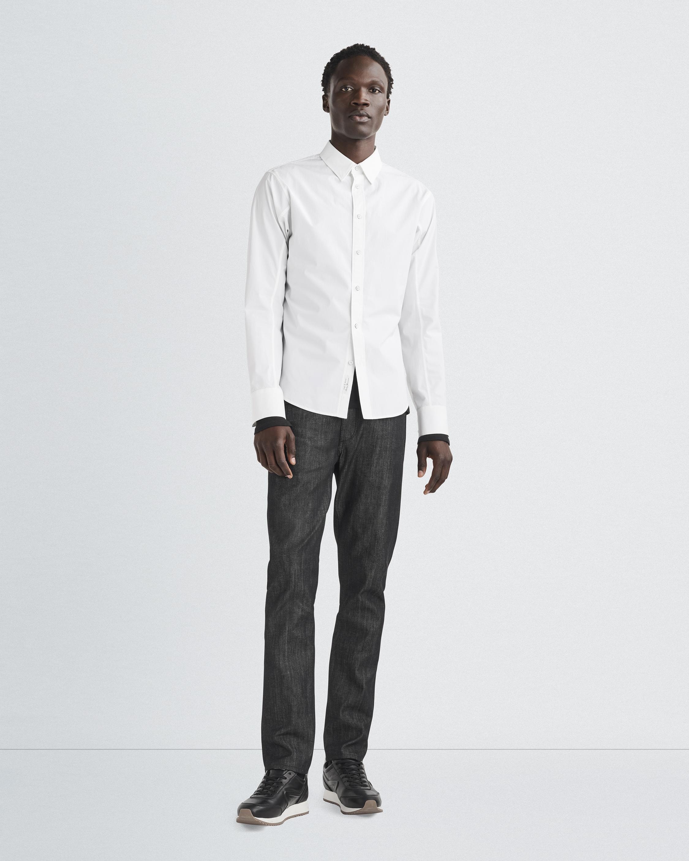Fit 1 Cotton Poplin Zac Shirt
Relaxed Fit Shirt - 3