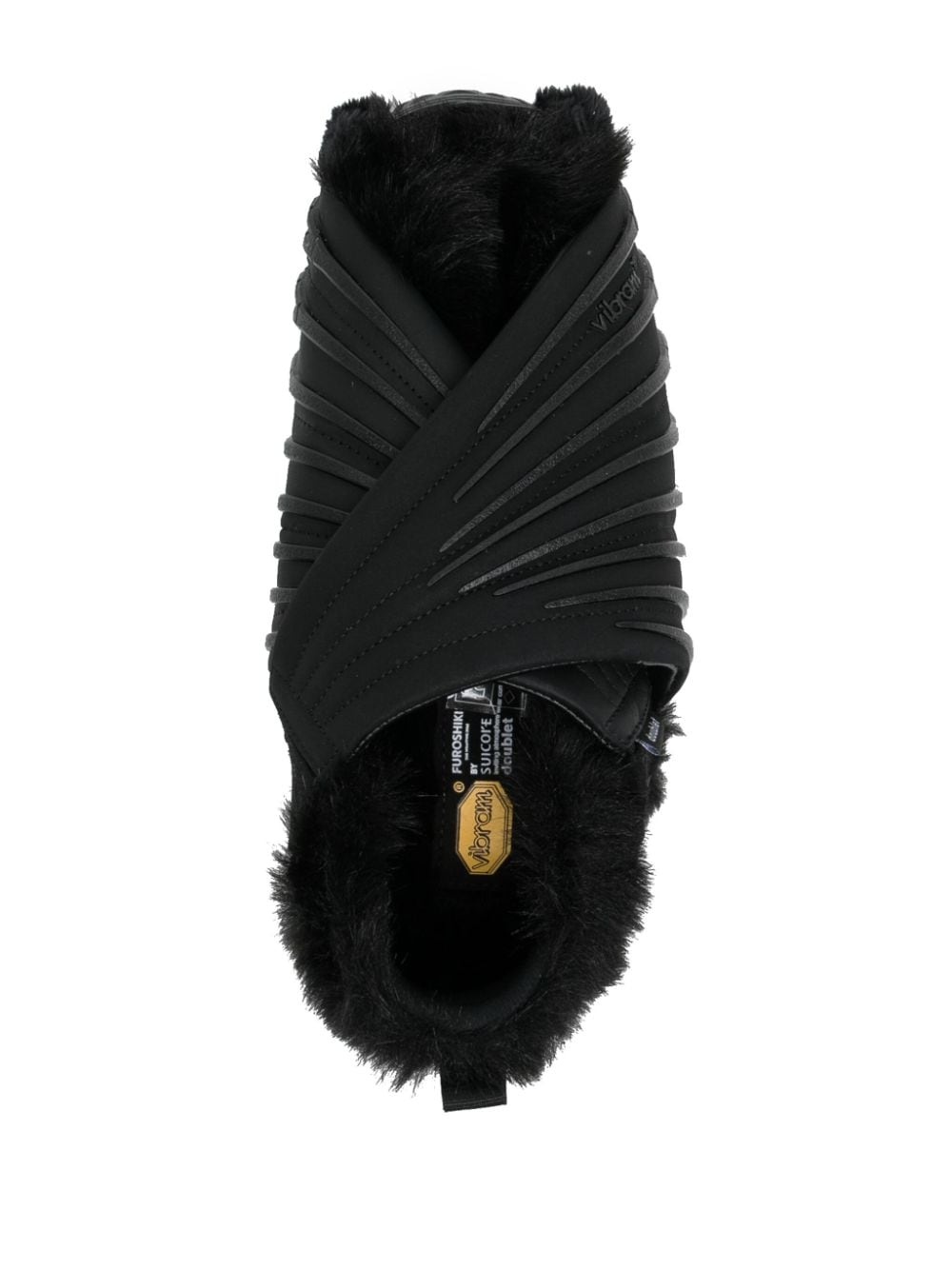 x Suicoke Furishiki Futon-Lo slippers - 4