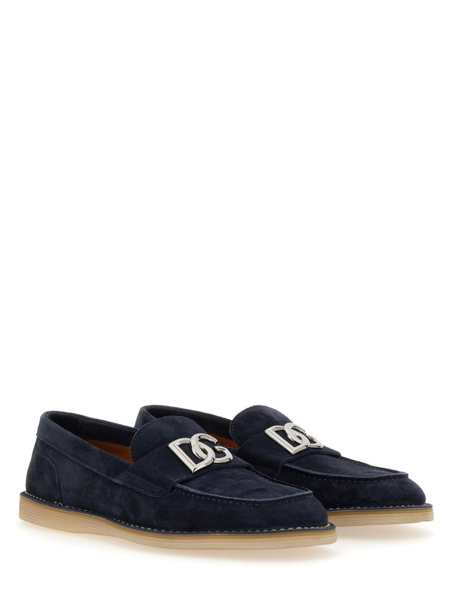 Dolce & Gabbana Men Suede Loafer - 2
