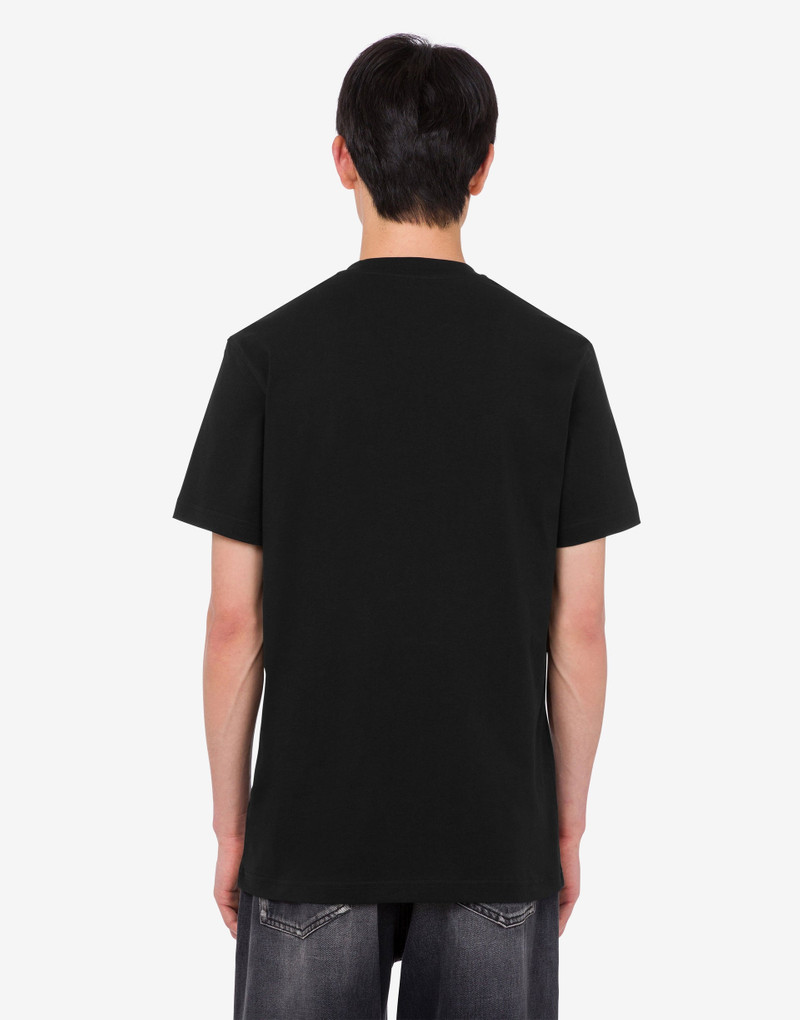 ORGANIC COTTON JERSEY POLO SHIRT MOSCHINO TEDDY BEAR 3