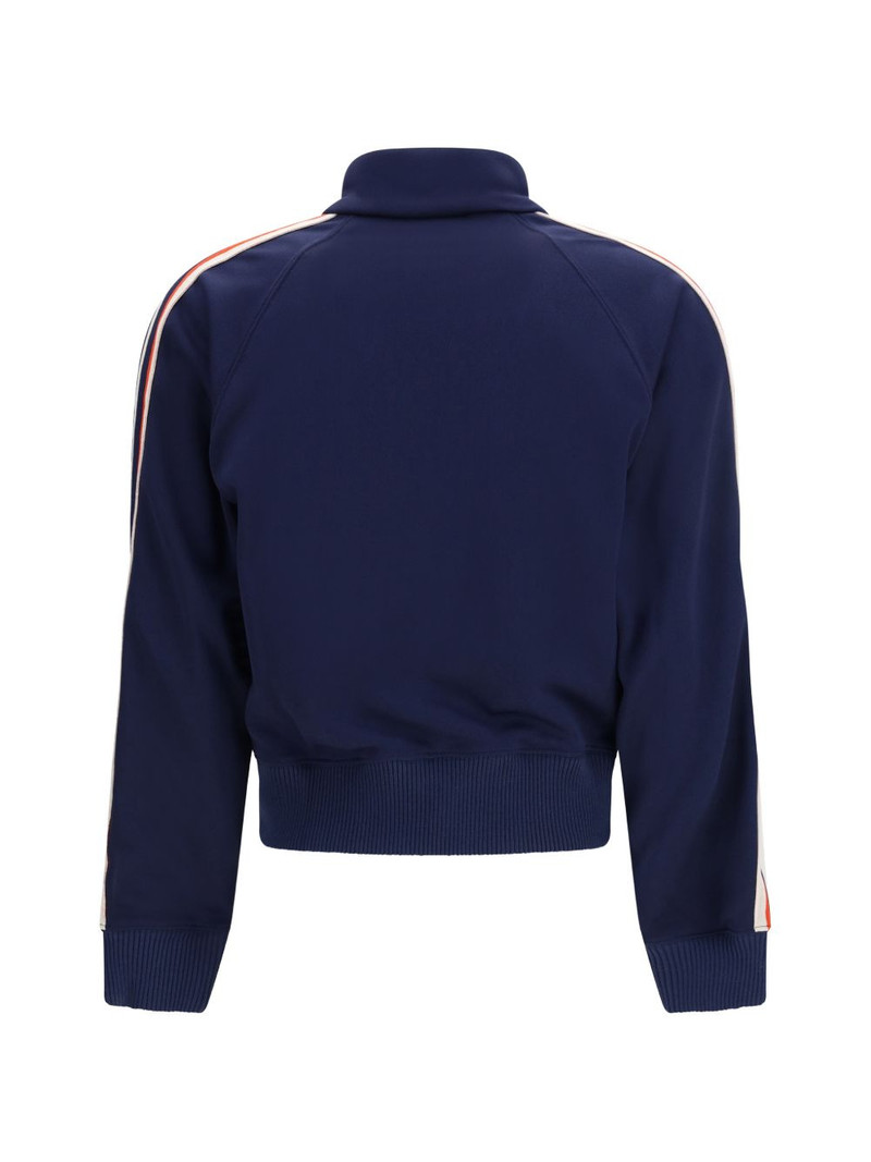 Angels-patch zip-up sweatshirt 7