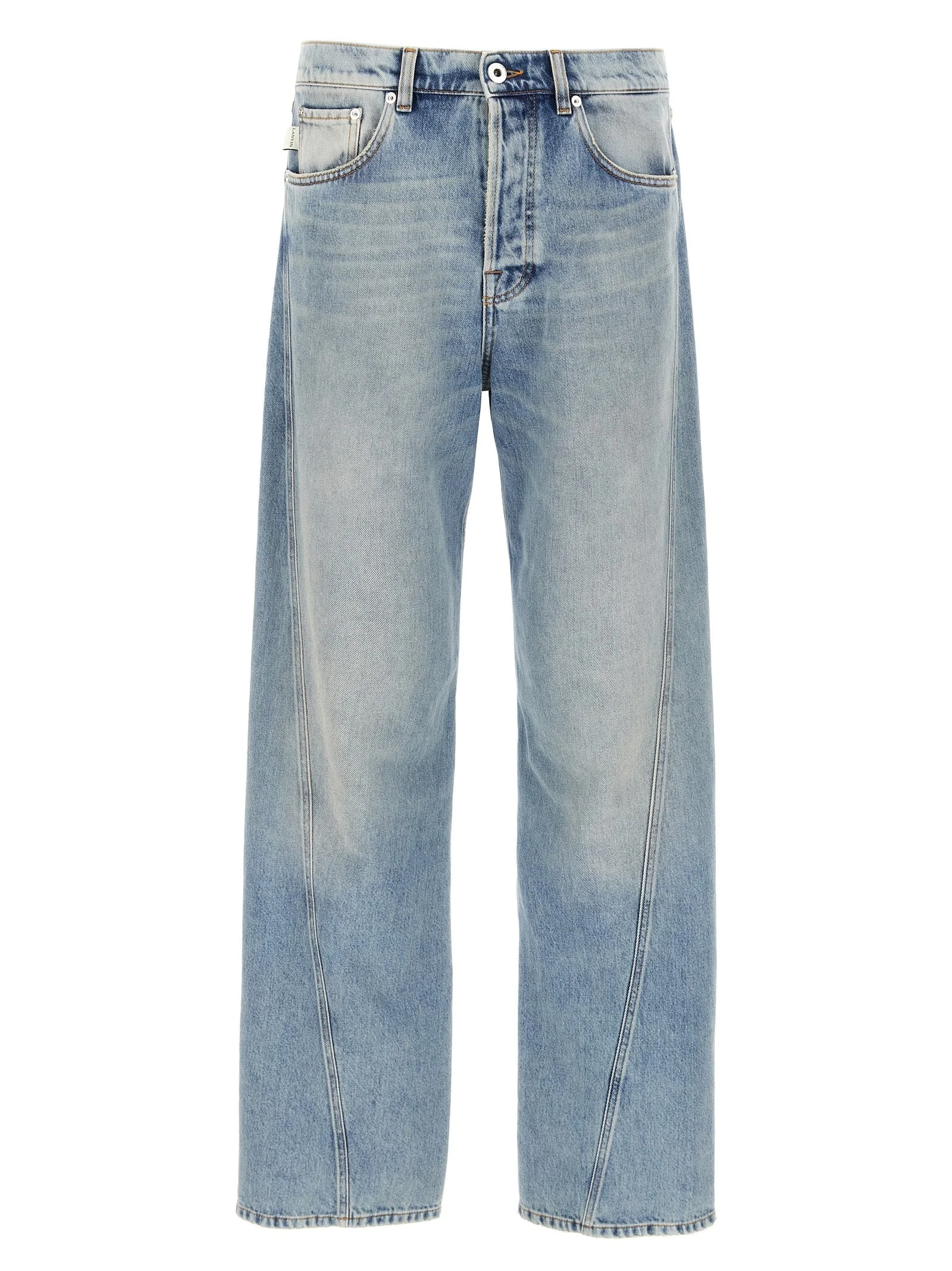 Lanvin Men 'Twisted Hem' Jeans - 1