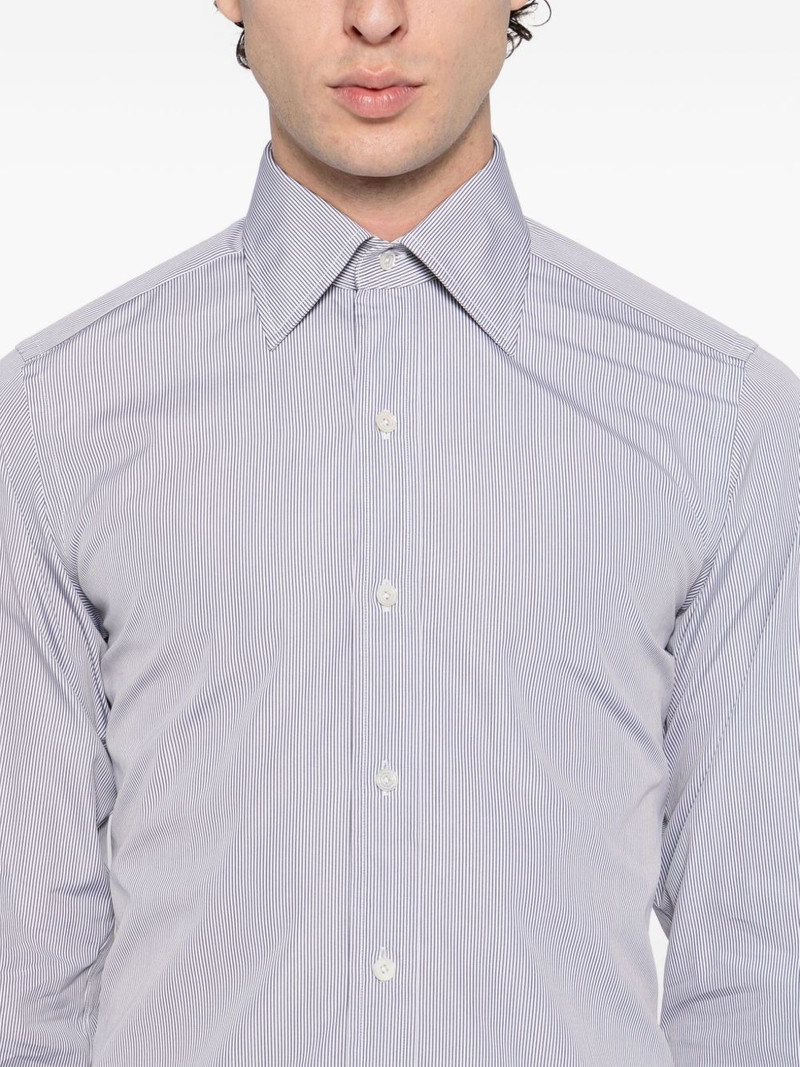 TOM FORD COTTON STRIPED SHIRT outlook