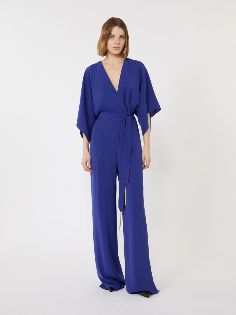 ODE Lightweight cady jumpsuit - CORNFLOWER BLUE 3