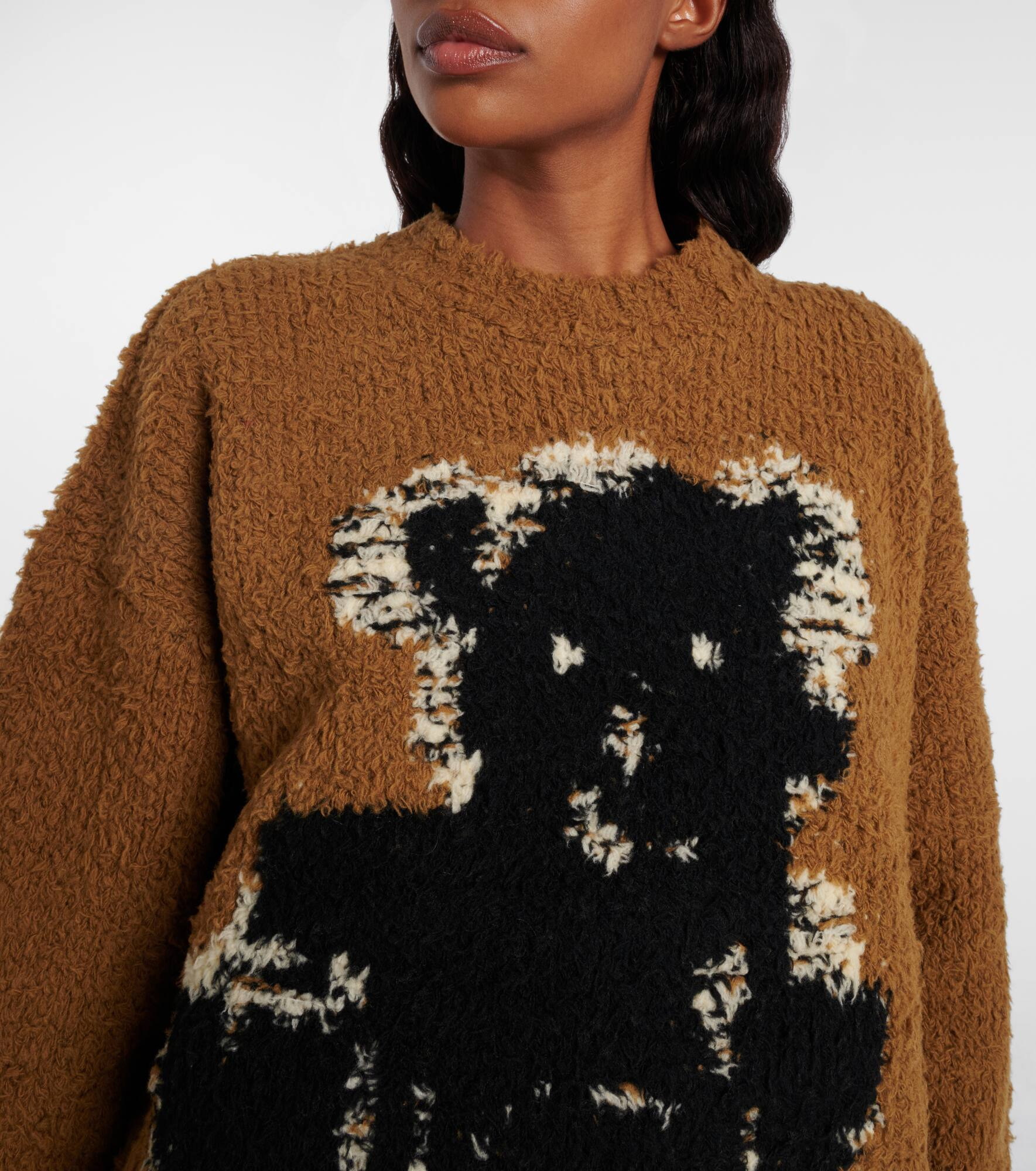 Wool-blend sweater - 4