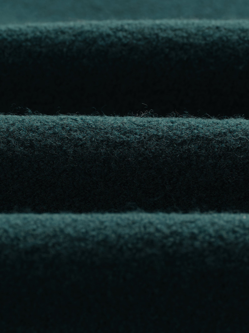 Eldon - Teal Boiled Wool Jacket 9