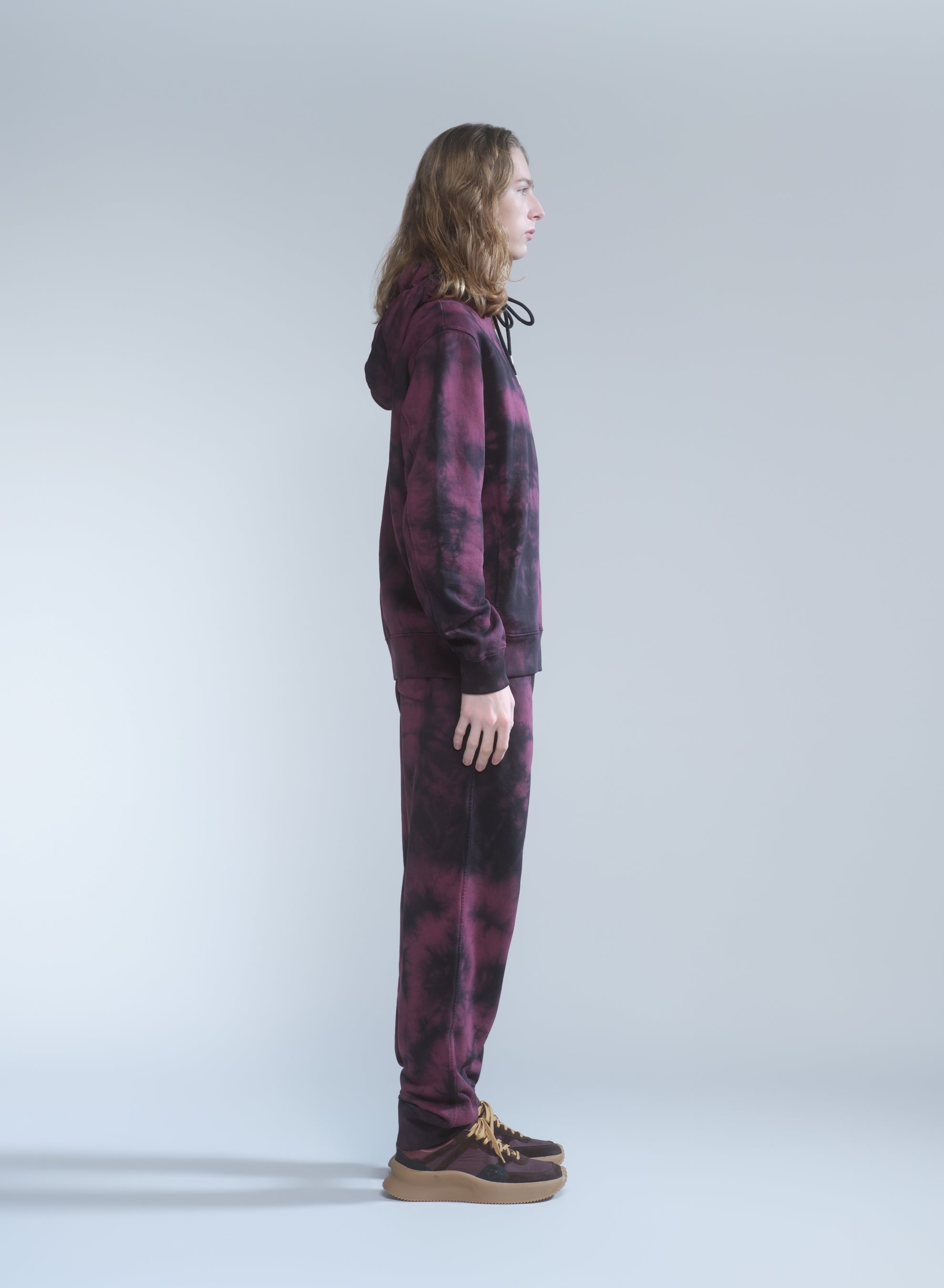 TIE DYED HOODIE - 3