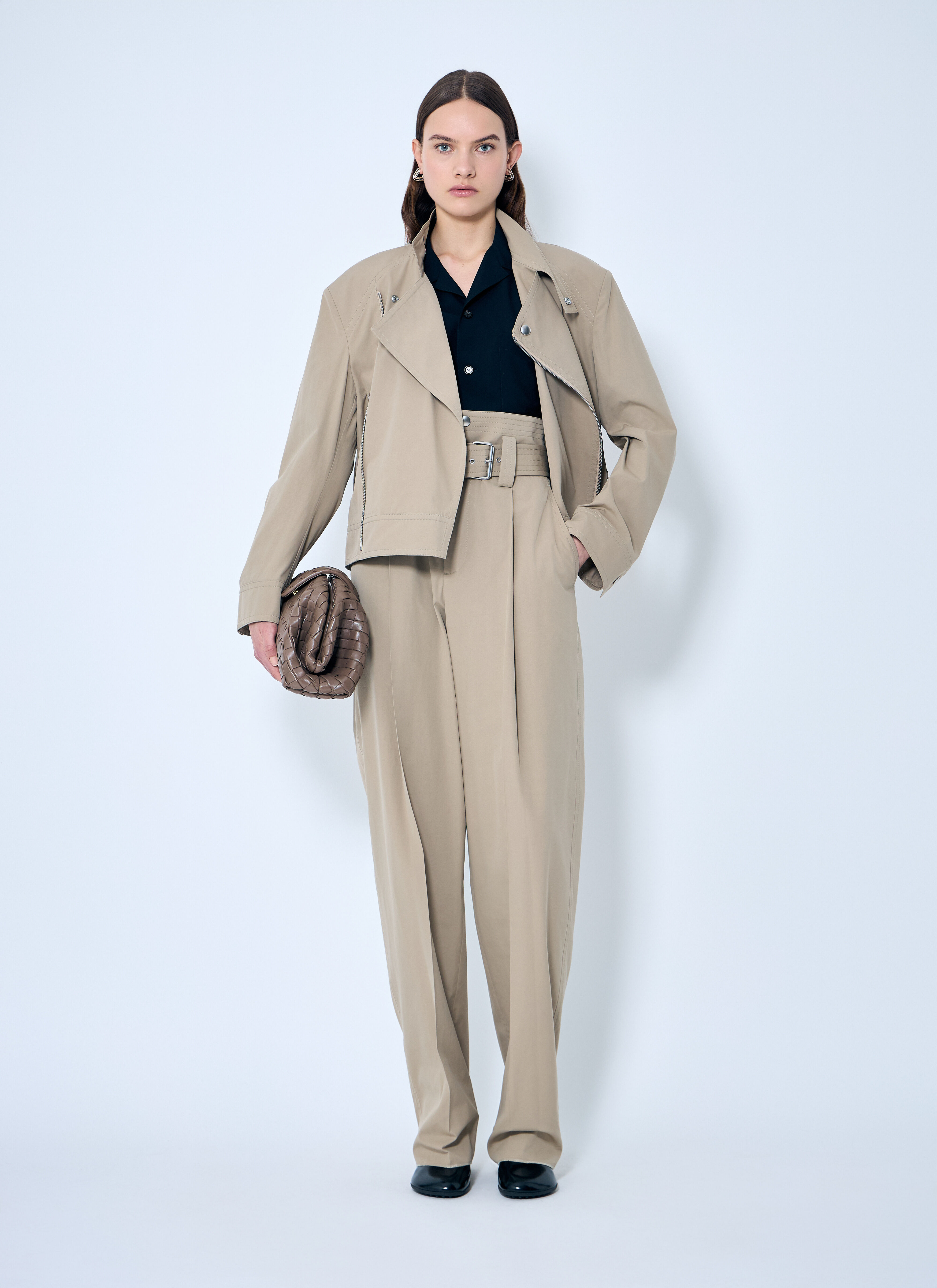 Wool Camp Collar Shirt - 2