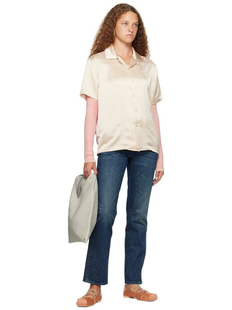 MM6 Maison Margiela Navy Four-Pocket Jeans outlook