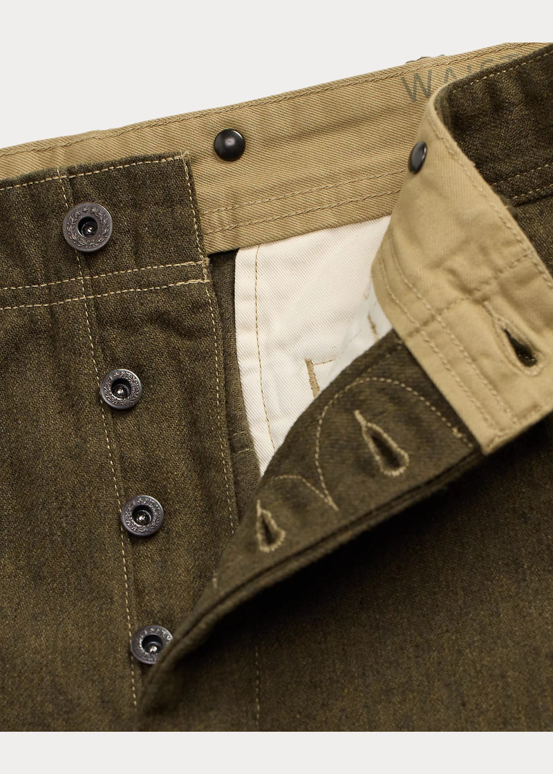 Regiment Fit Paneled Twill Cargo Pant 3