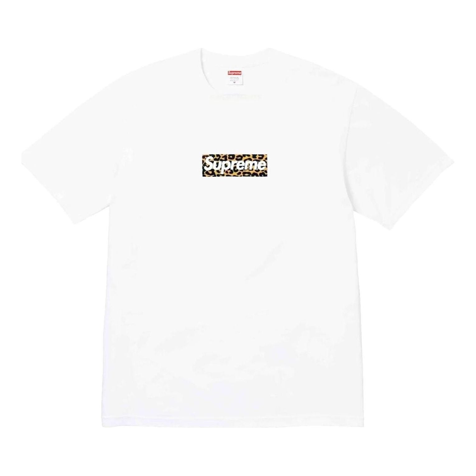 Supreme Shanghai Box Logo T-Shirt 'White' SUP-SS24-107 - 1