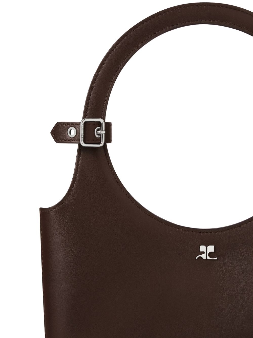 Holy leather tote bag - 6