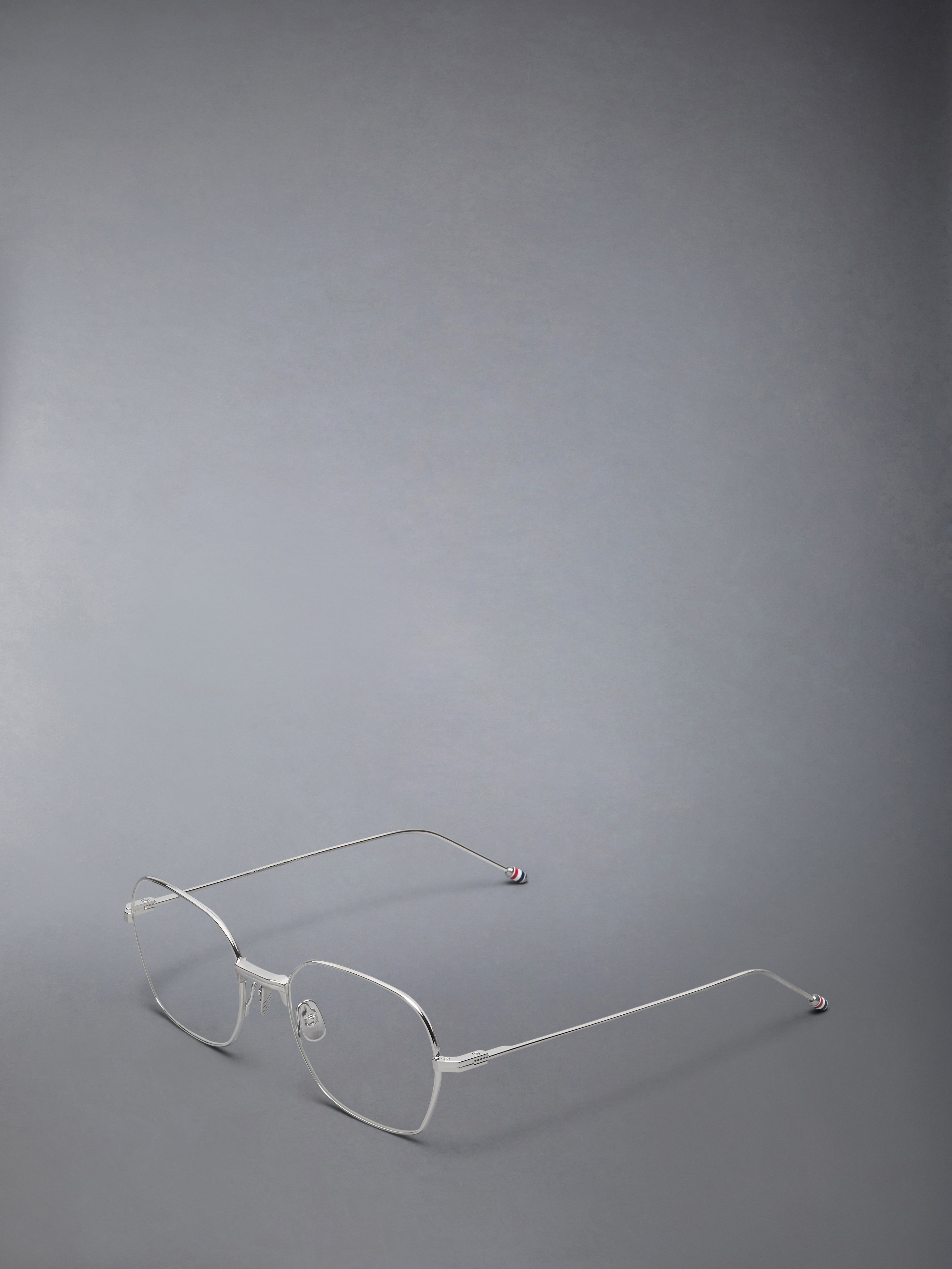 TITANIUM RECTANGULAR EYEGLASSES - 2