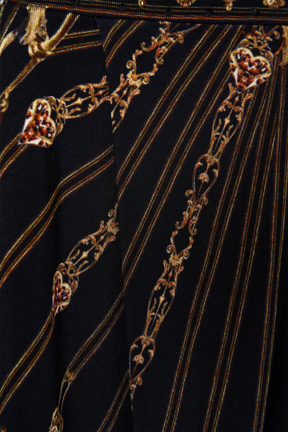 JERSEY DRAPE PANT WITH POCKET - 5