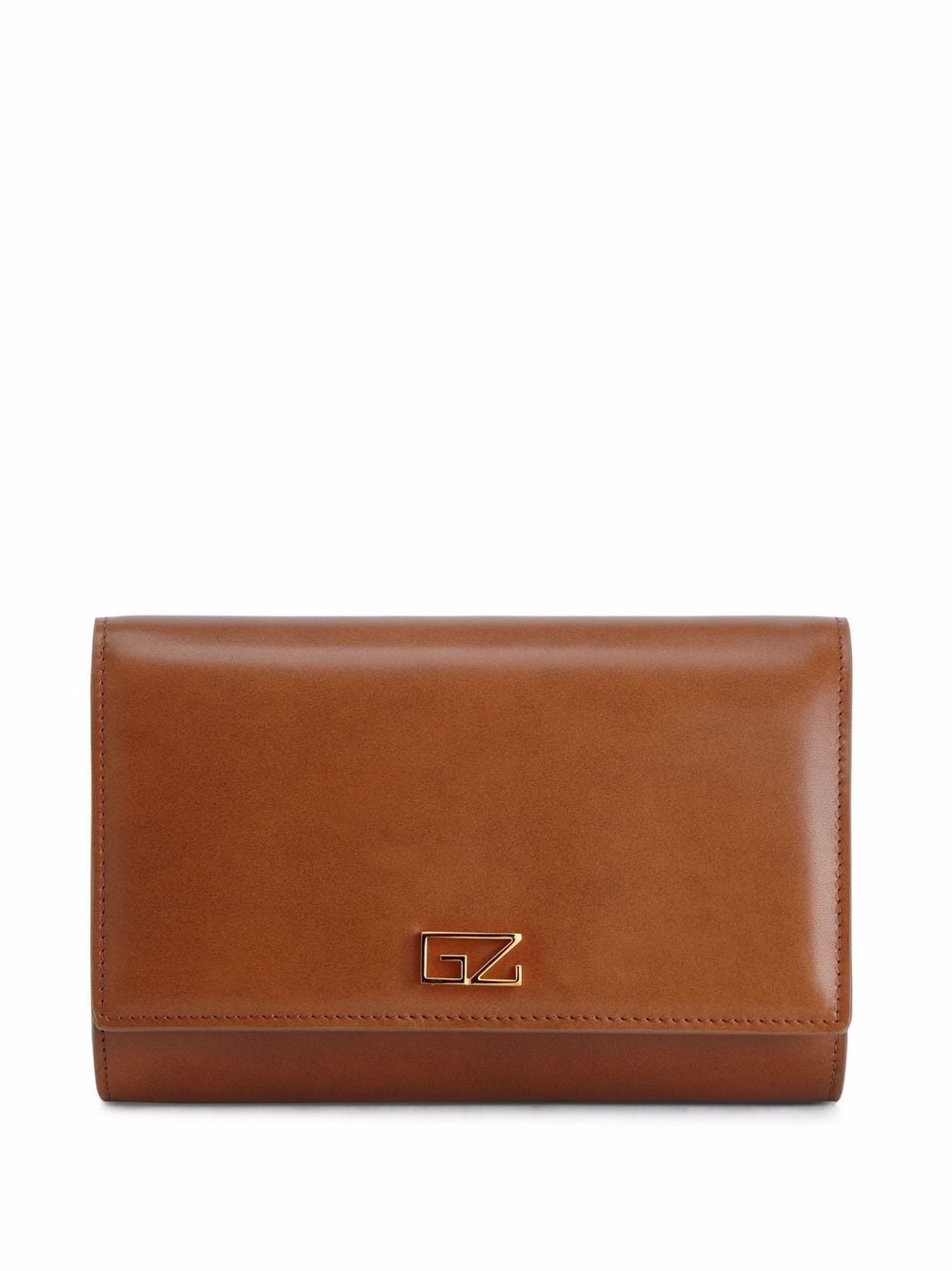 Sayla leather clutch bag - 1