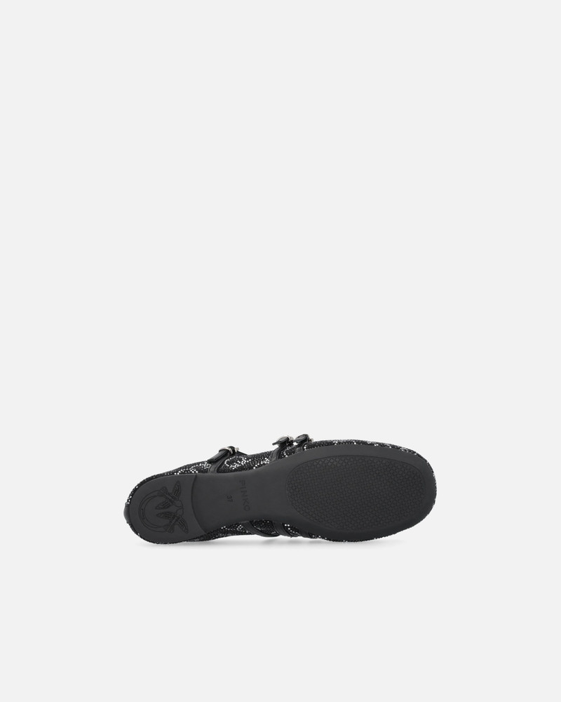 crystal-embellished ballet flats 7