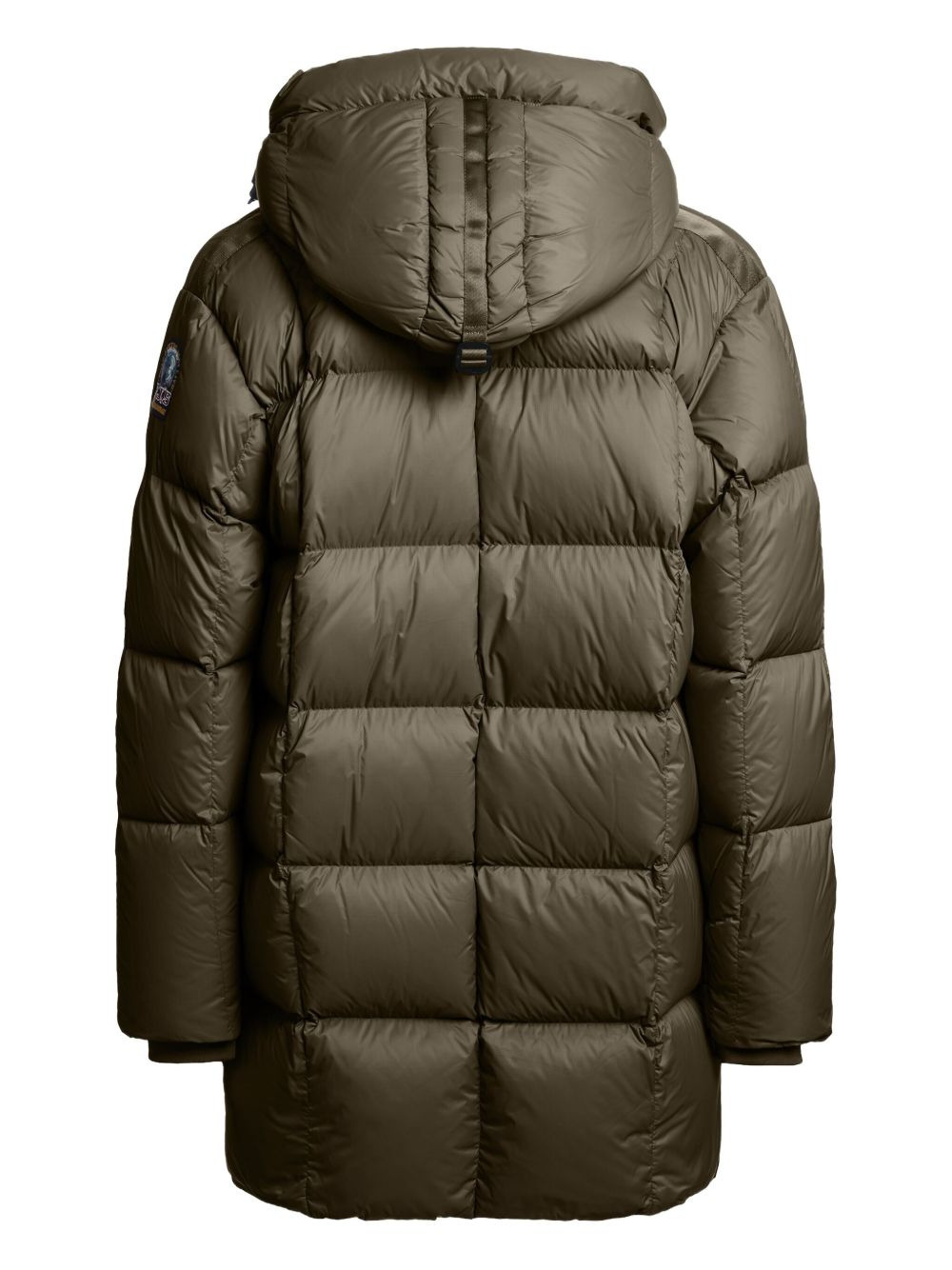 Bold hooded quilted down parka - 2