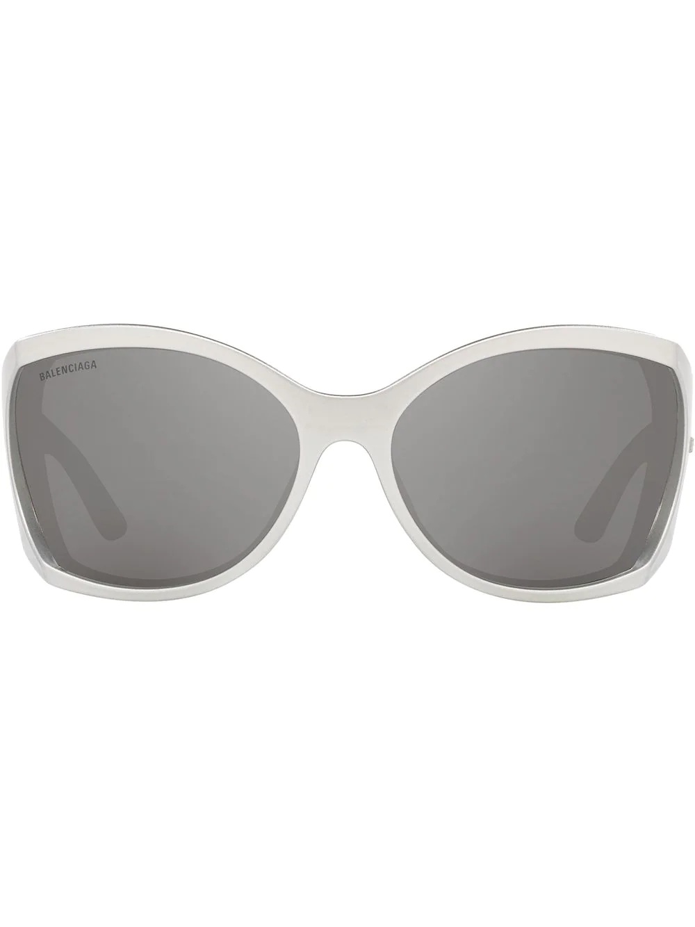 round-frame sunglasses - 1