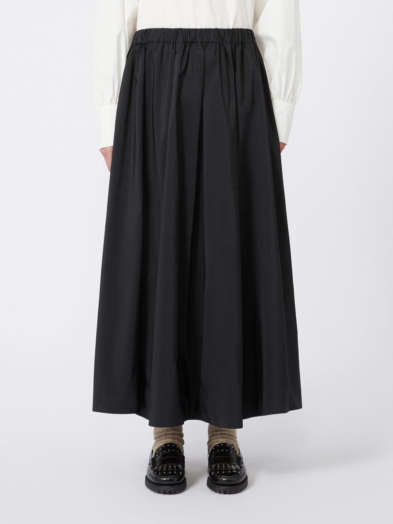 BRUNO1234 Long taffeta skirt 3