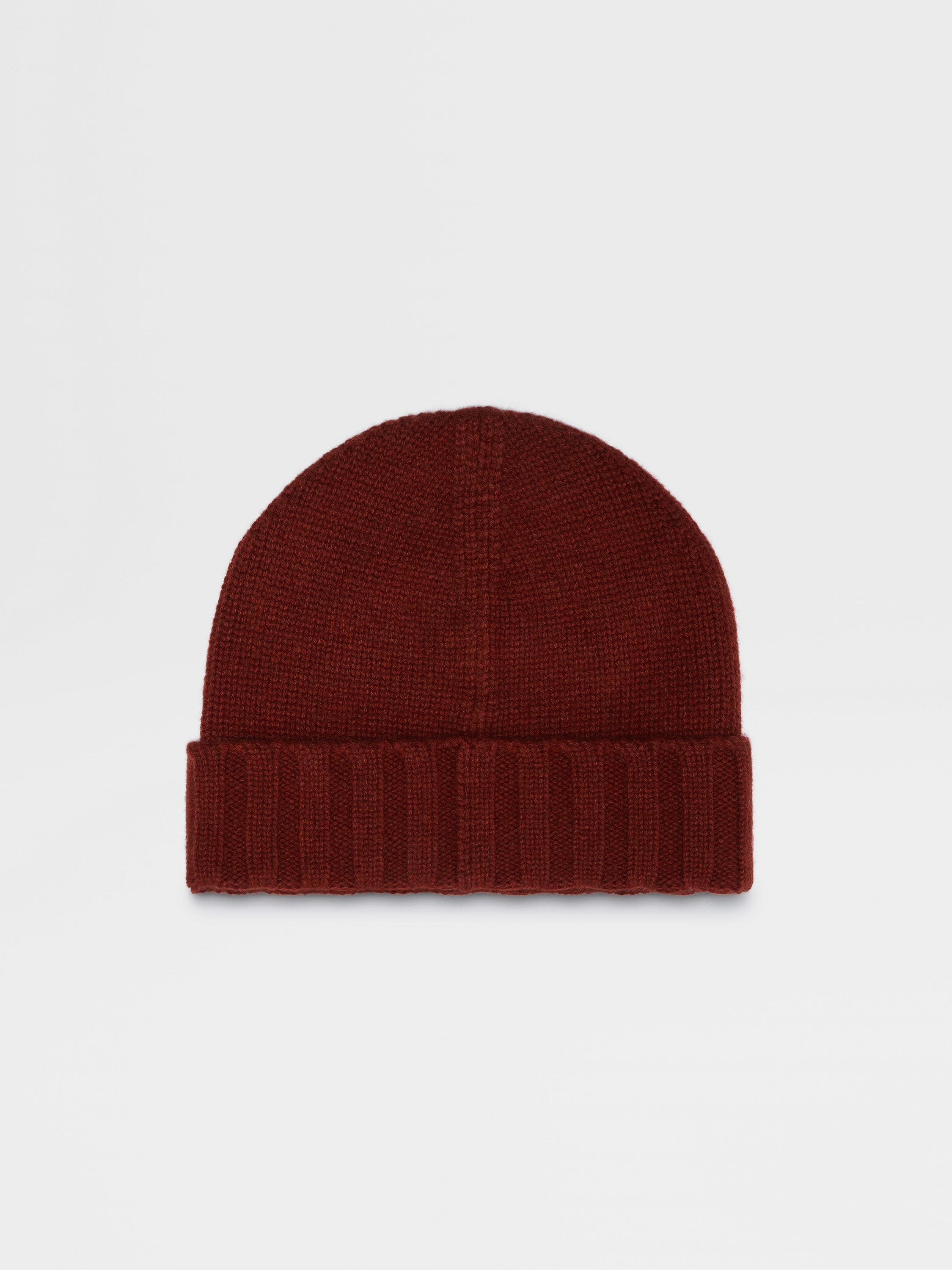 RED OASI CASHMERE BEANIE - 3