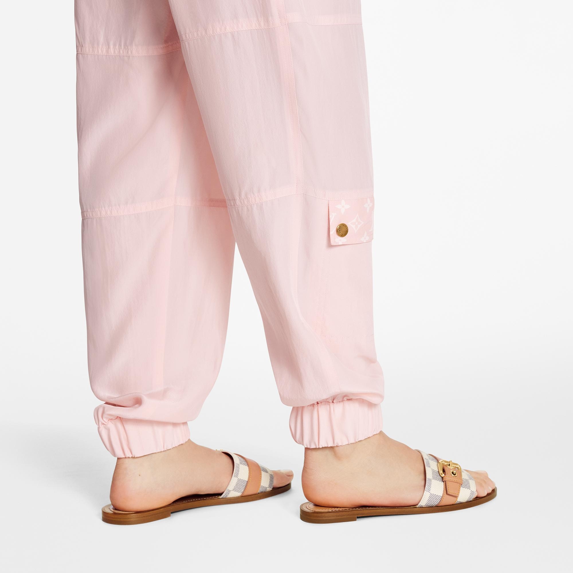 Monogram Ombré Detail Jogging Pants - 5