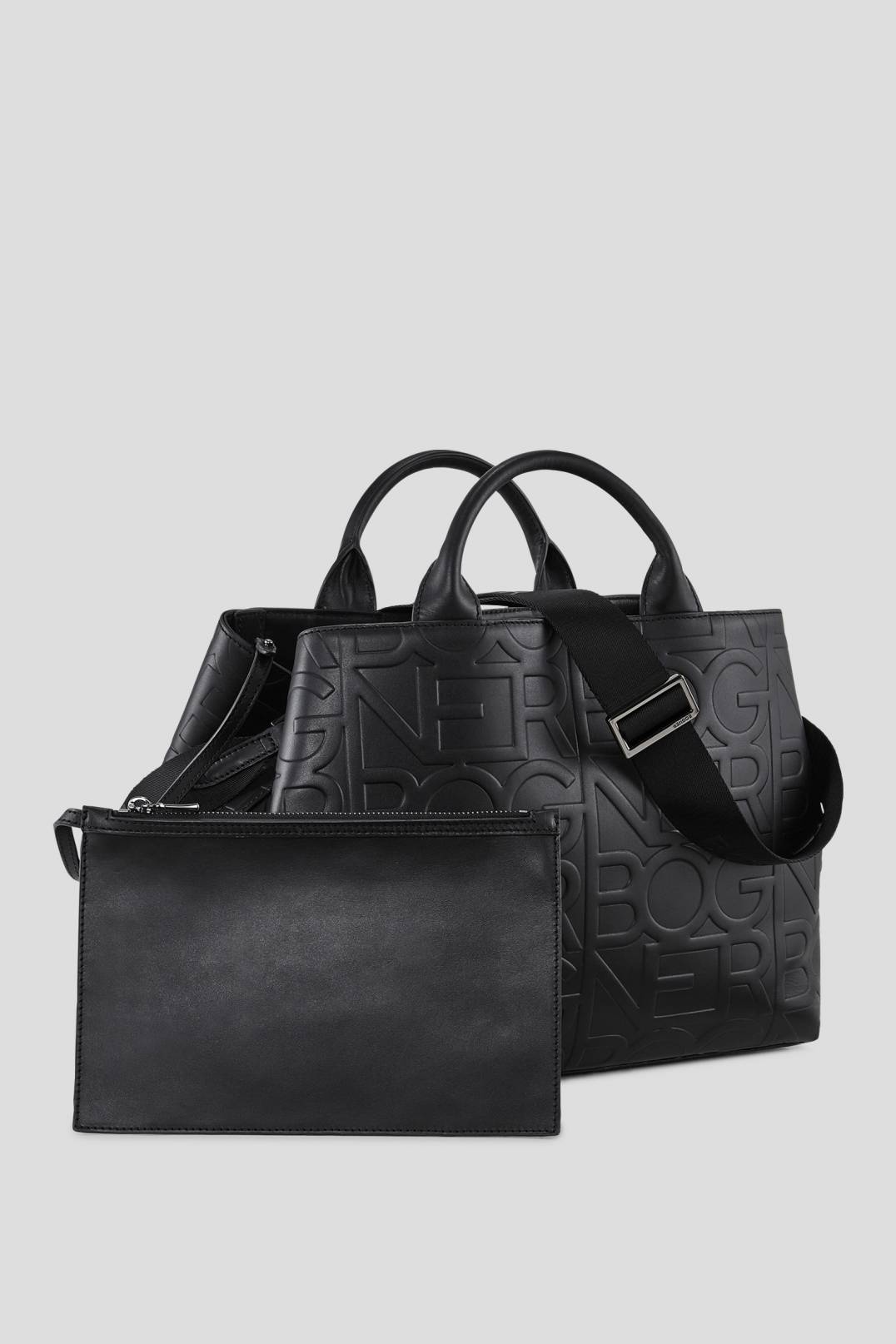 TENNA THERESA TOTE BAG IN BLACK - 2