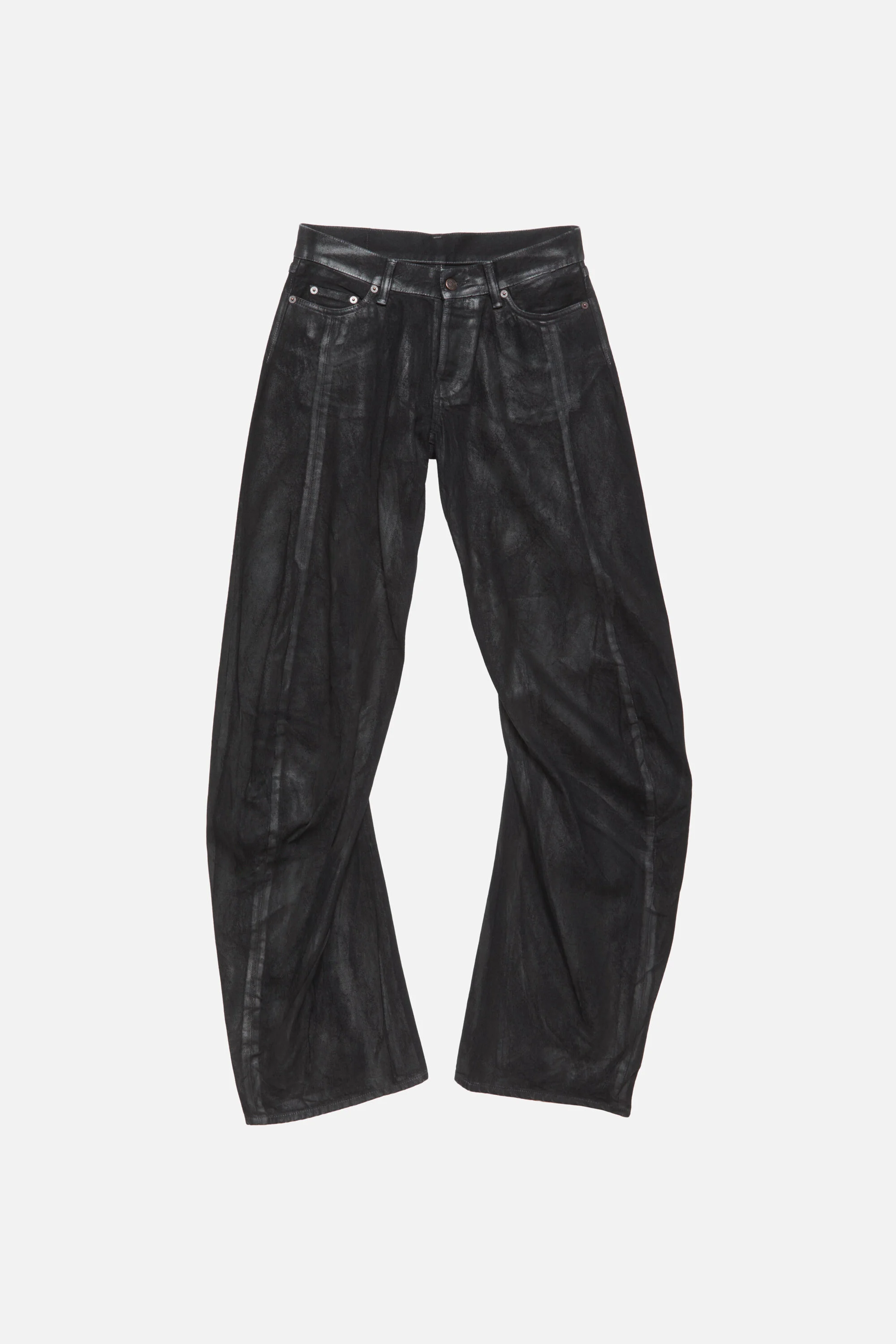 Loose fit jeans - 2006F - Black - 1